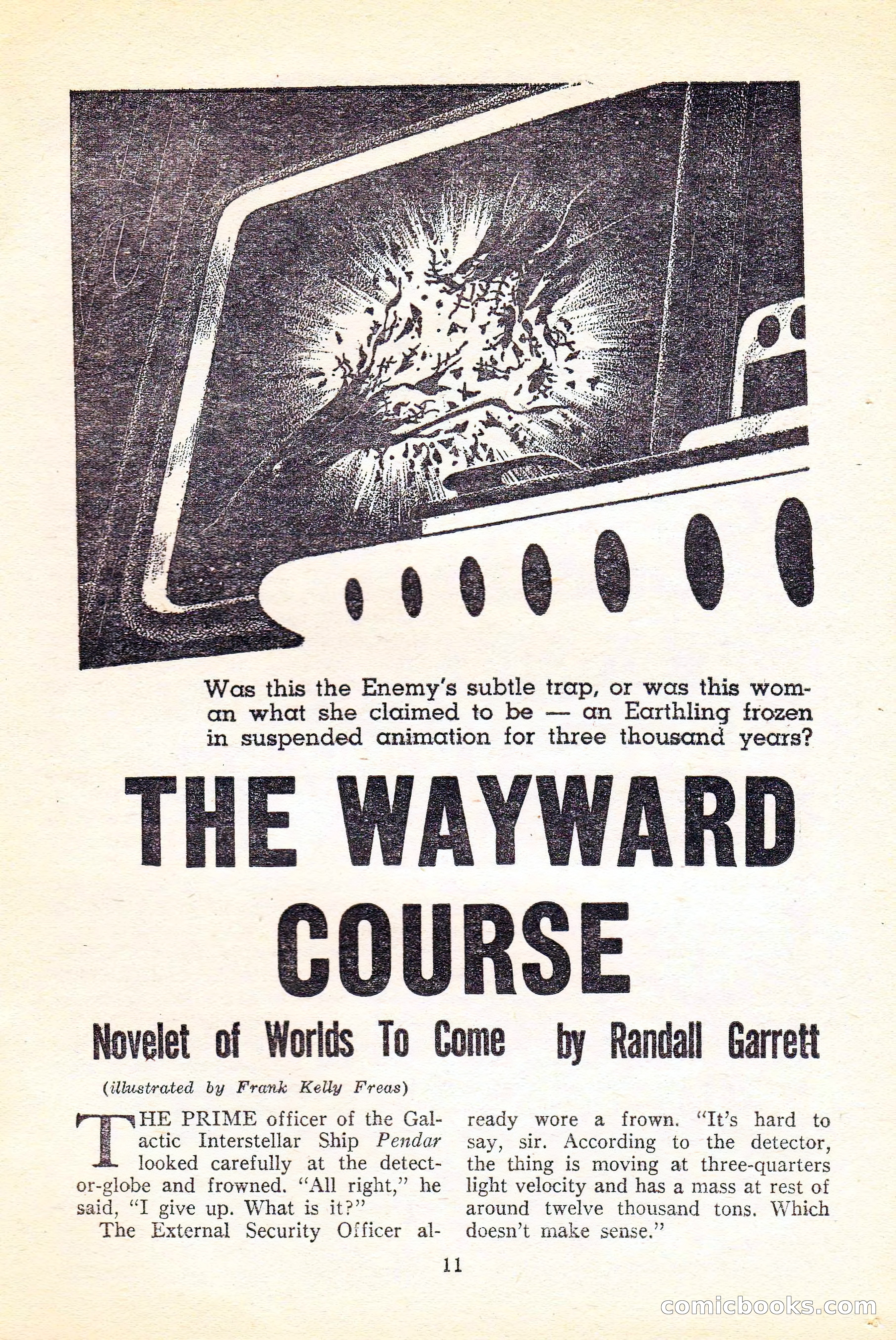 Future Science Fiction, Vol. 4, No. 6 — page 12 of 100