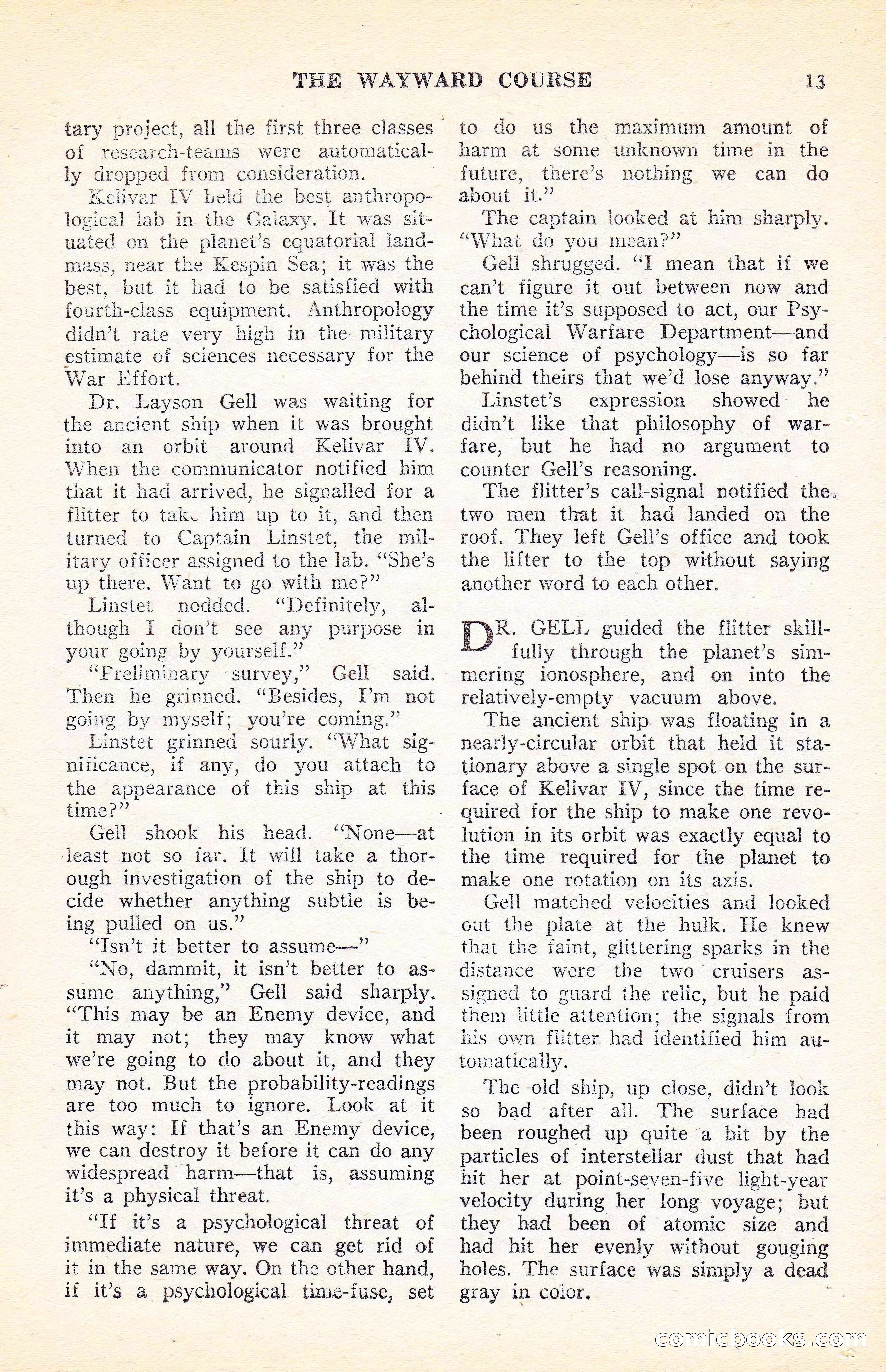 Future Science Fiction, Vol. 4, No. 6 — page 14 of 100
