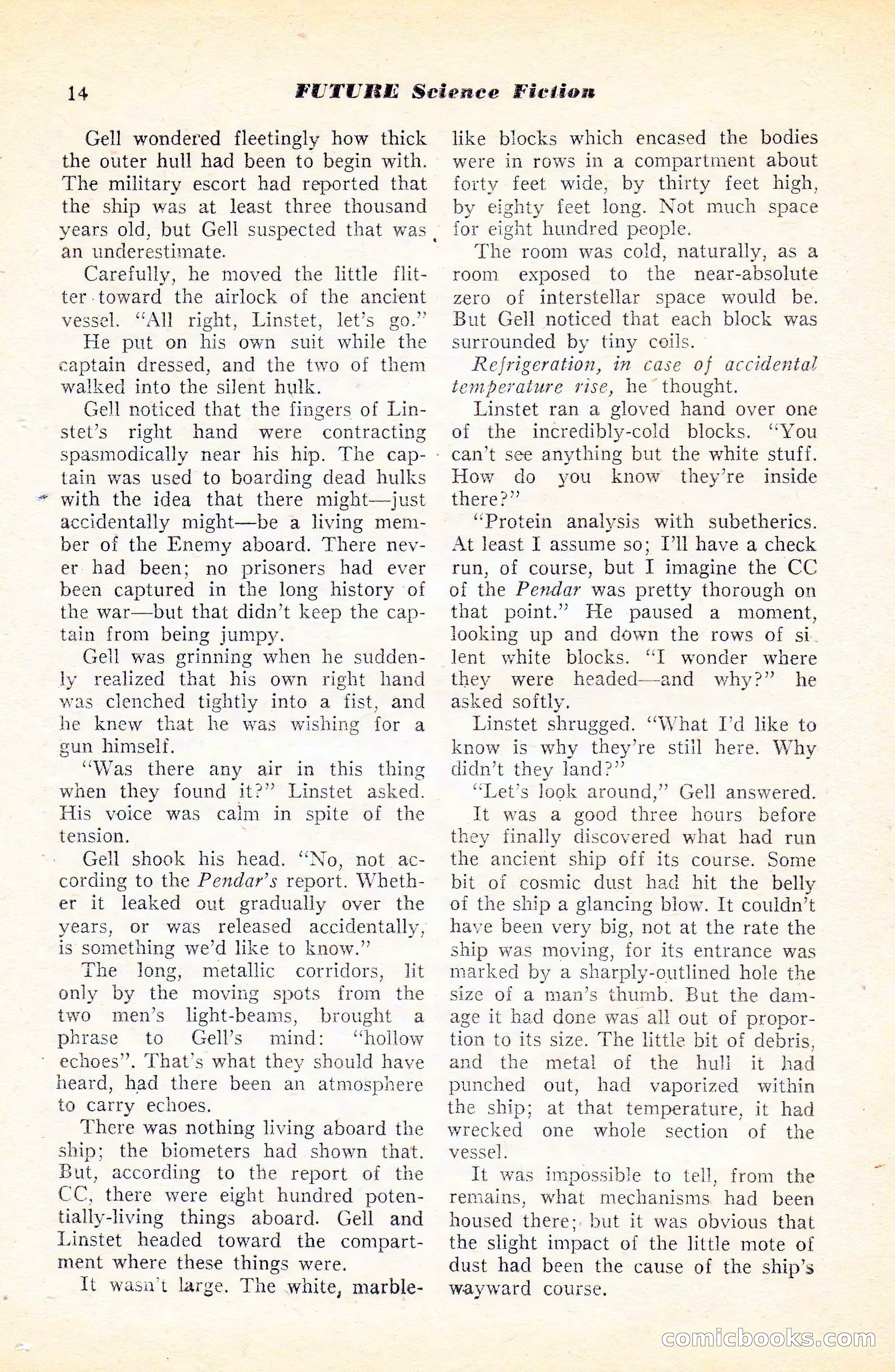 Future Science Fiction, Vol. 4, No. 6 — page 15 of 100