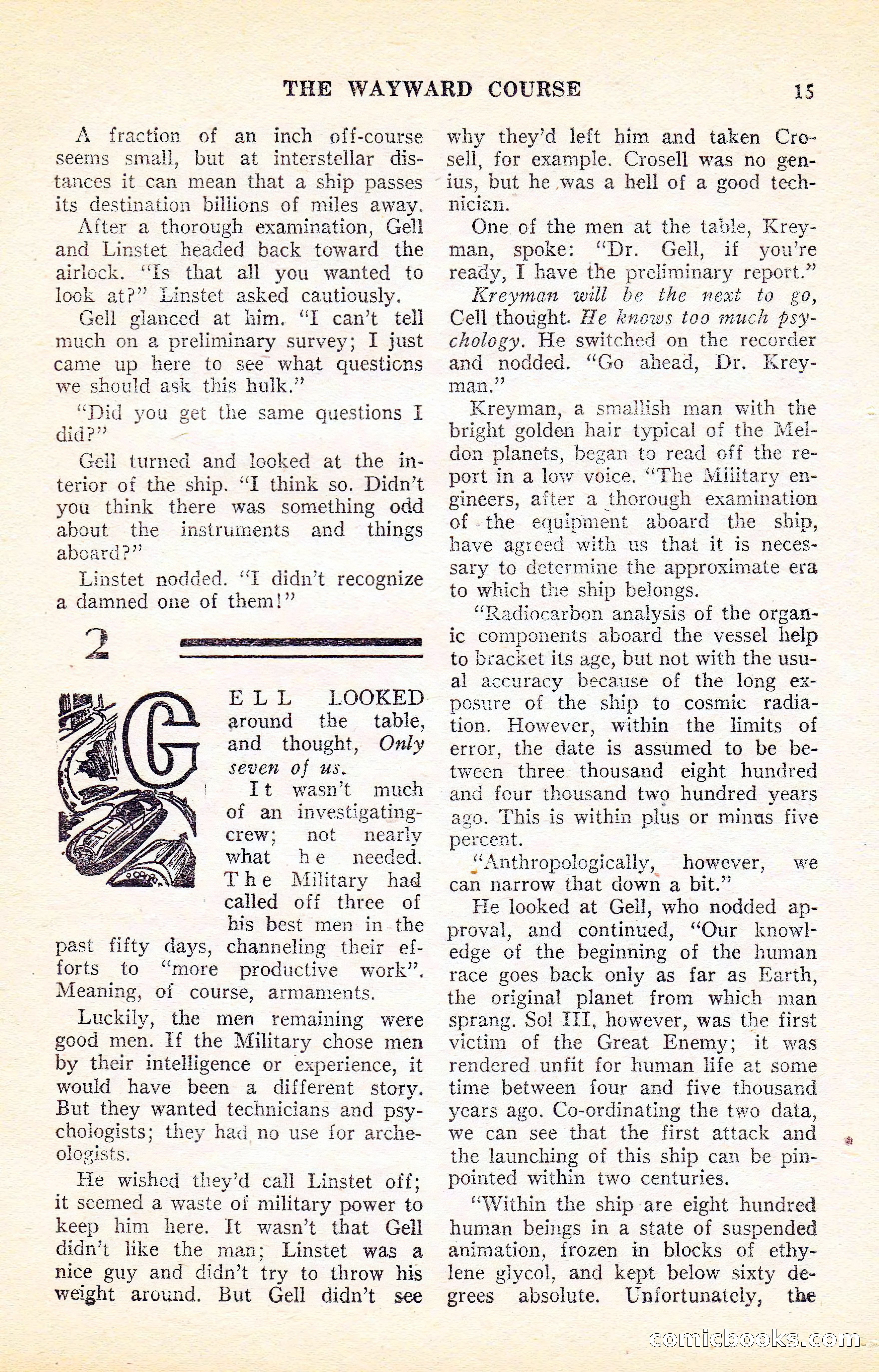 Future Science Fiction, Vol. 4, No. 6 — page 16 of 100
