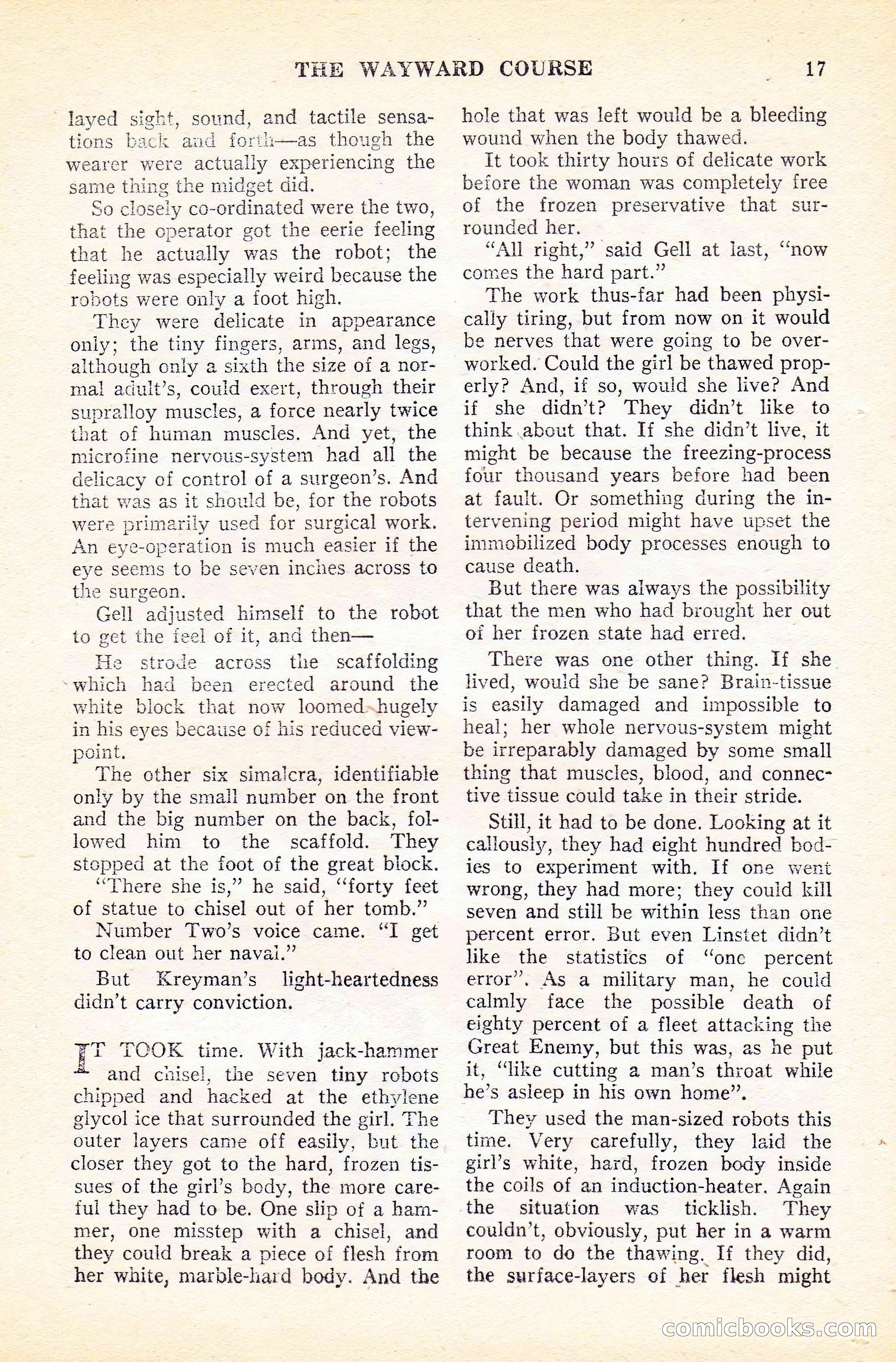 Future Science Fiction, Vol. 4, No. 6 — page 18 of 100