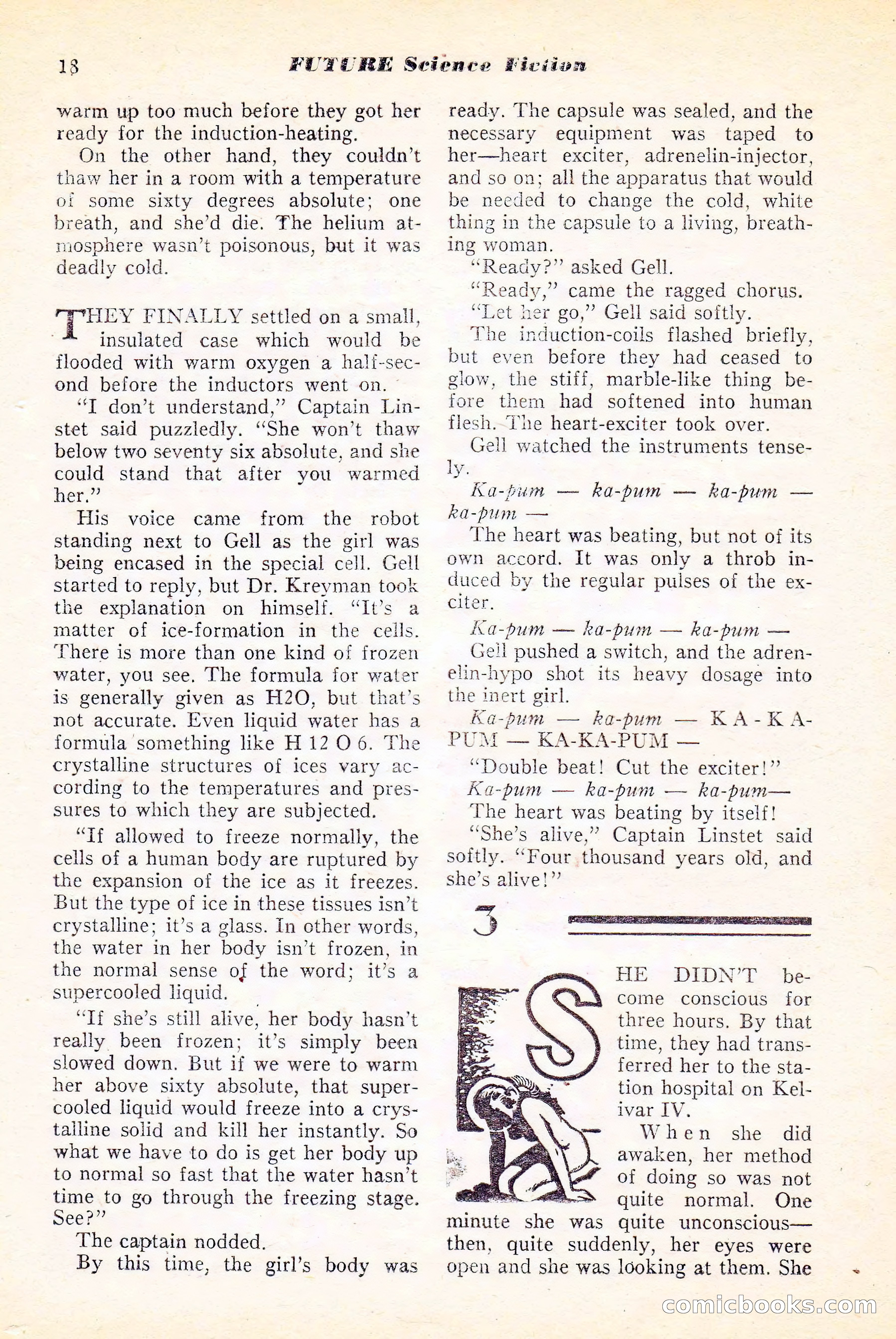 Future Science Fiction, Vol. 4, No. 6 — page 19 of 100