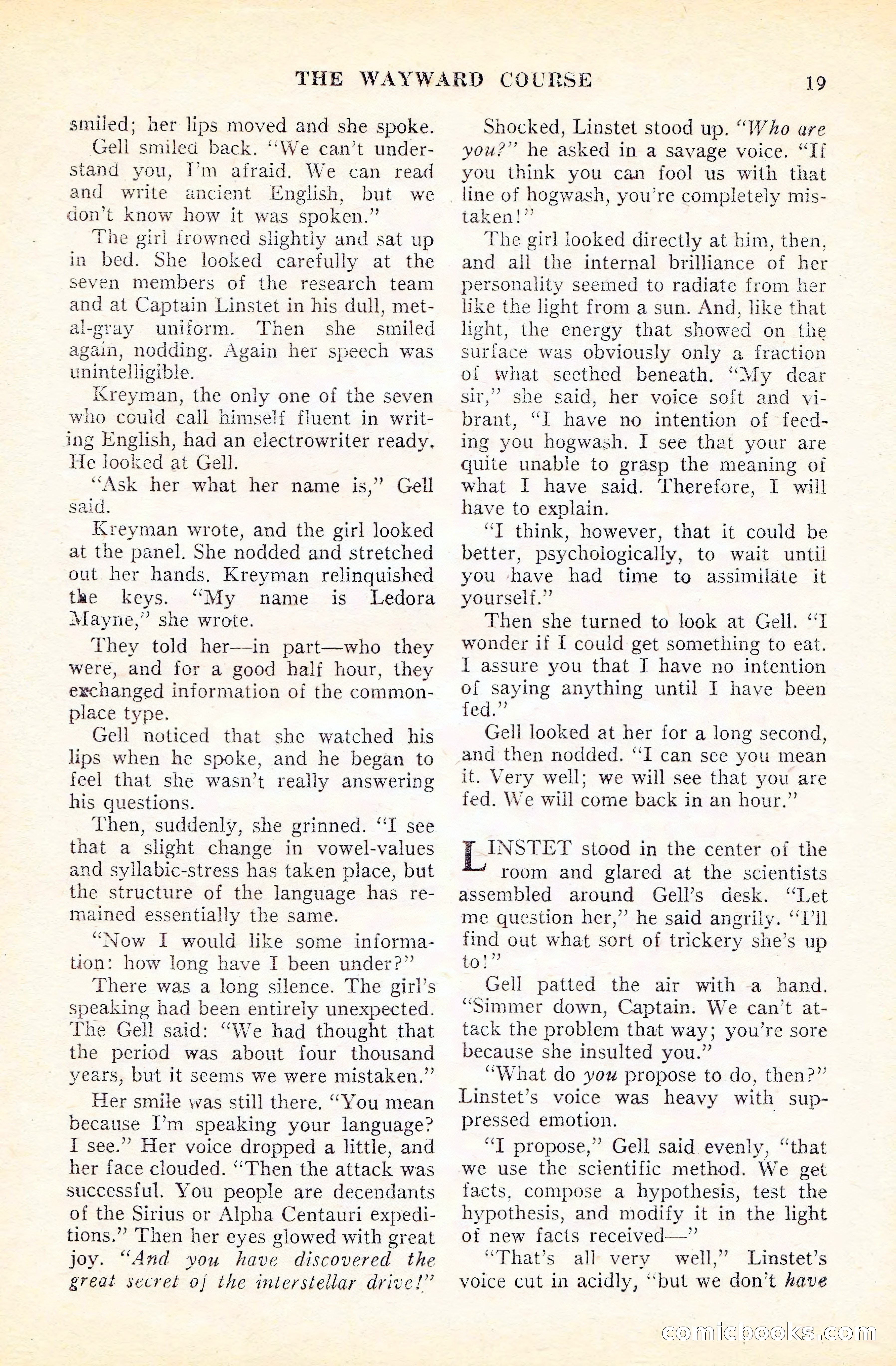 Future Science Fiction, Vol. 4, No. 6 — page 20 of 100