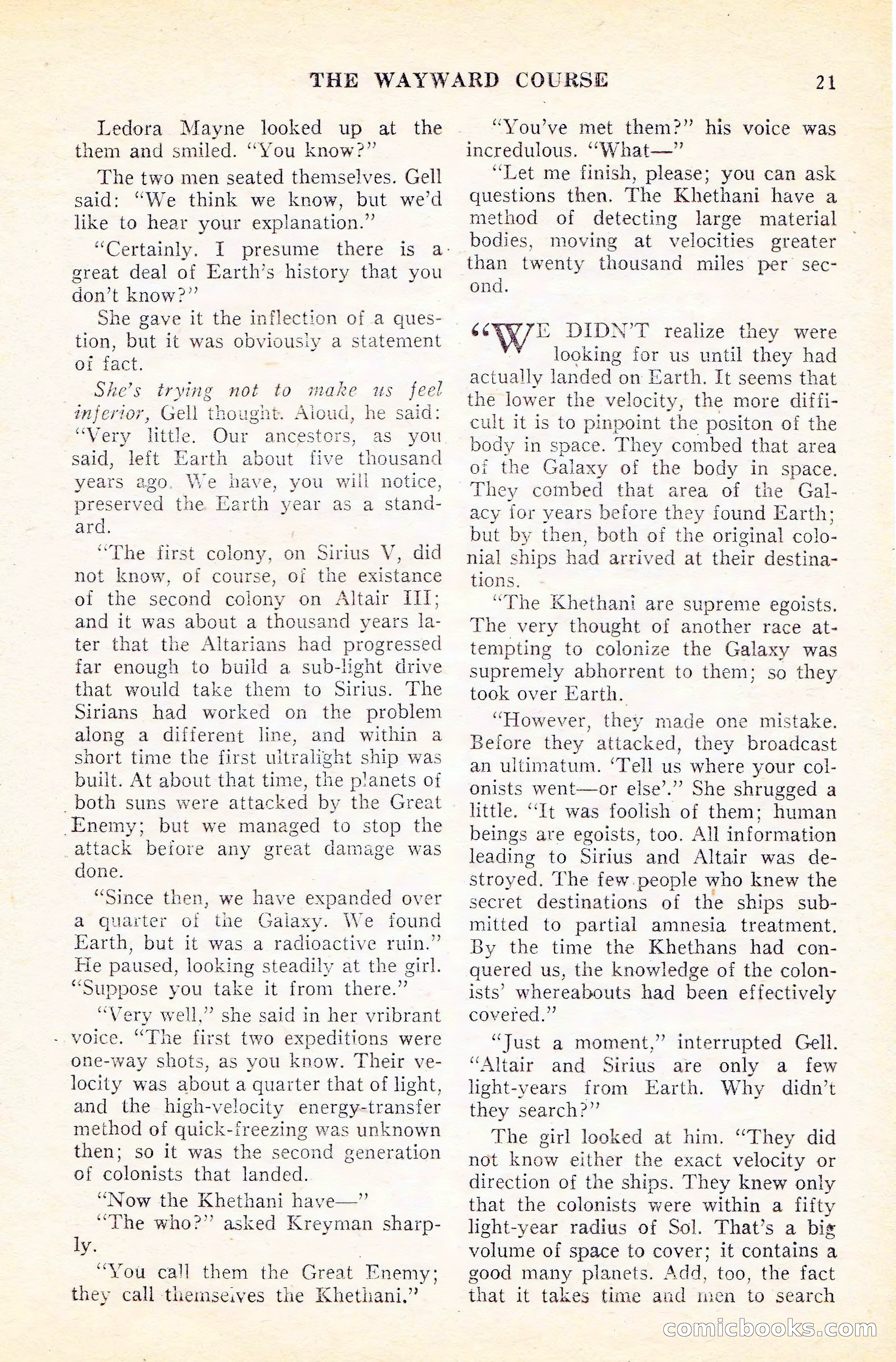 Future Science Fiction, Vol. 4, No. 6 — page 22 of 100