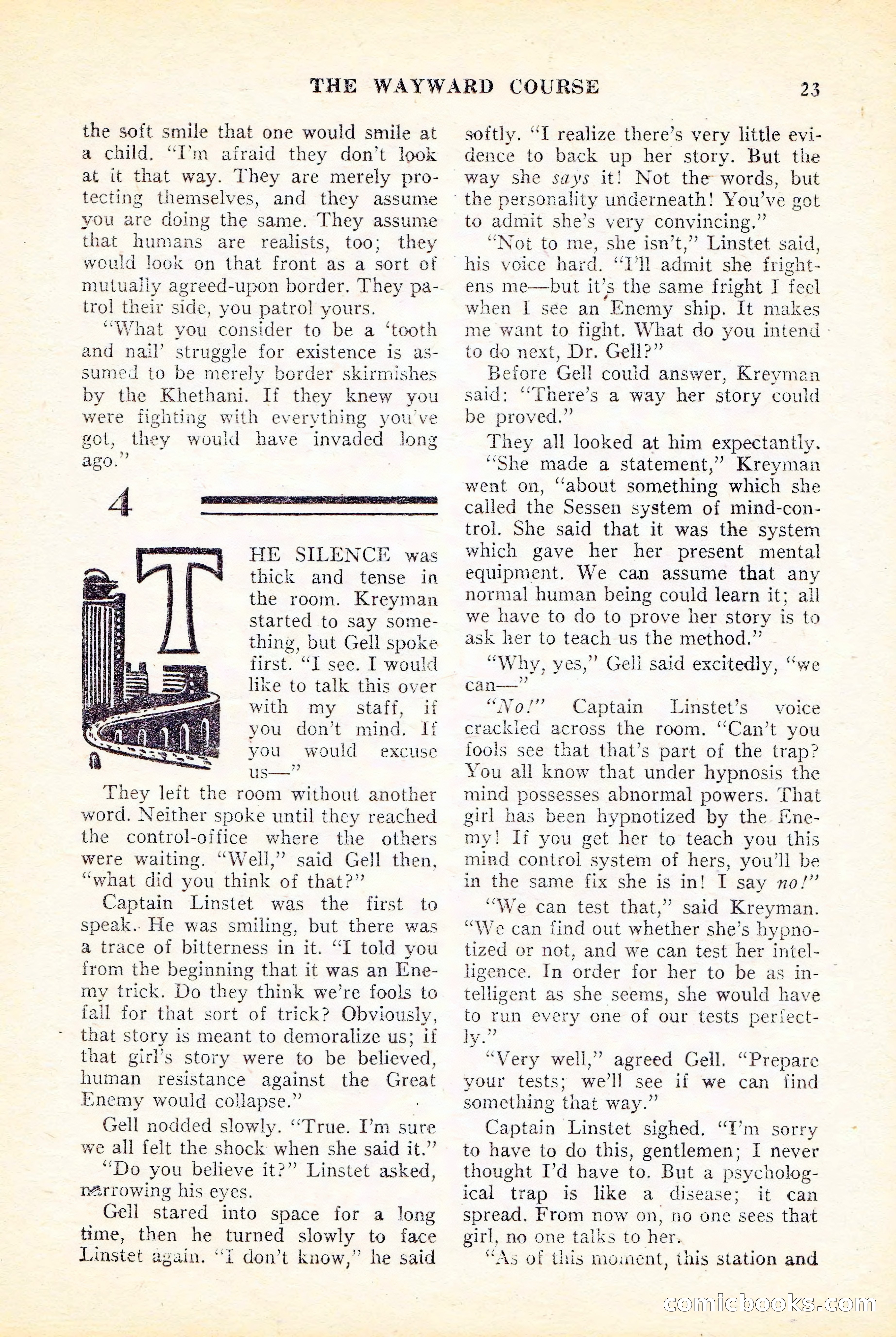 Future Science Fiction, Vol. 4, No. 6 — page 24 of 100