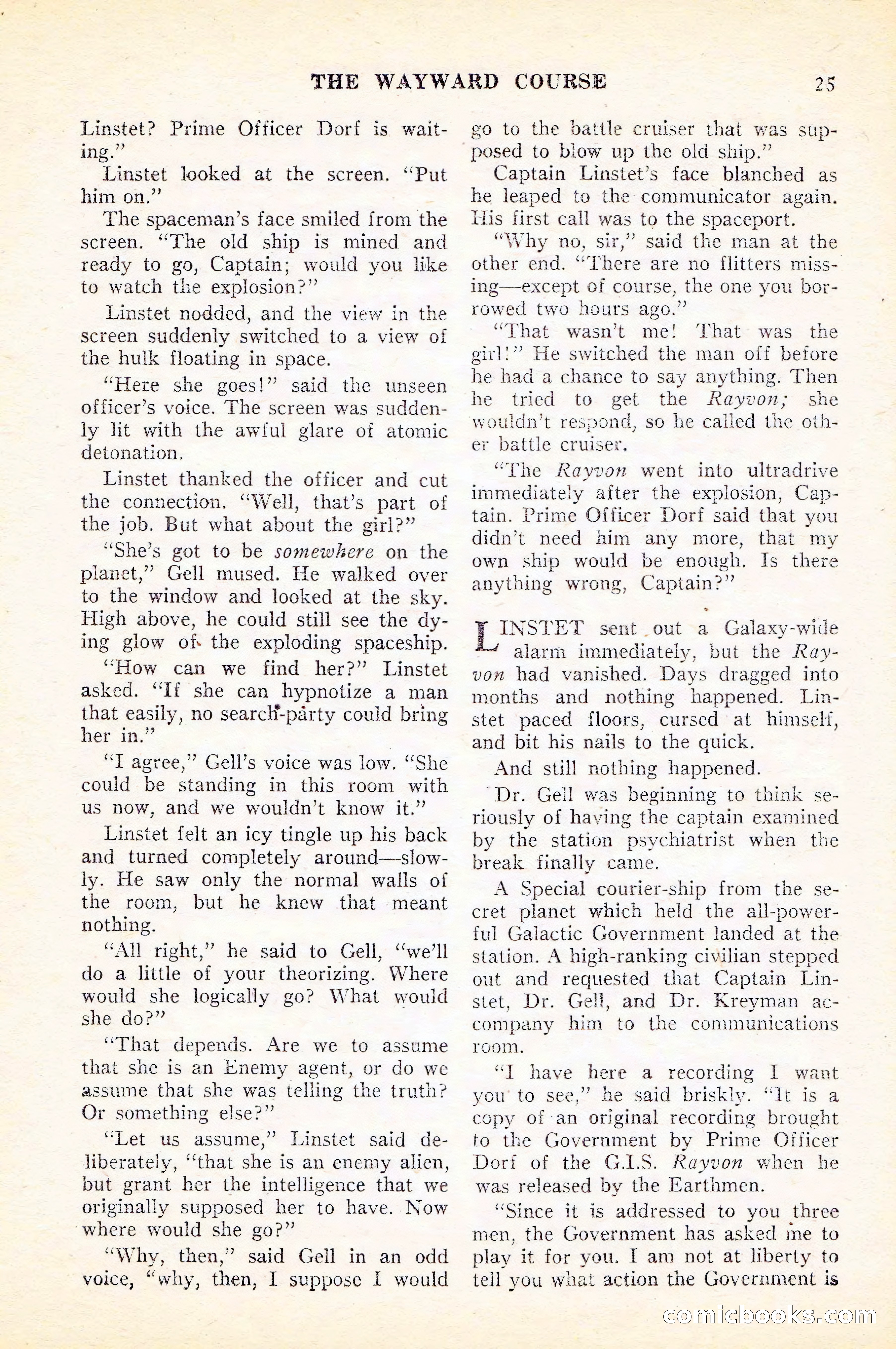 Future Science Fiction, Vol. 4, No. 6 — page 26 of 100