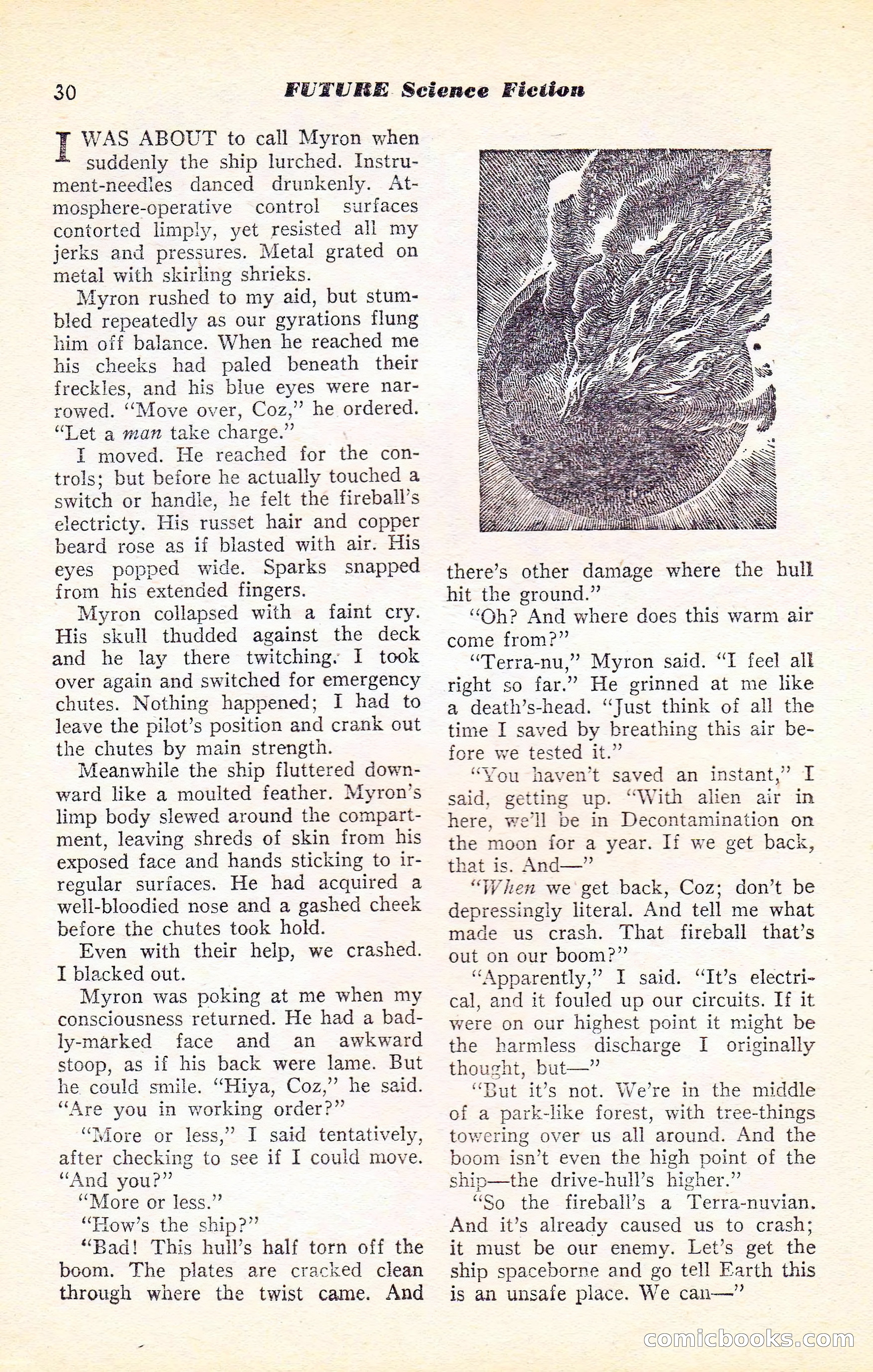 Future Science Fiction, Vol. 4, No. 6 — page 31 of 100