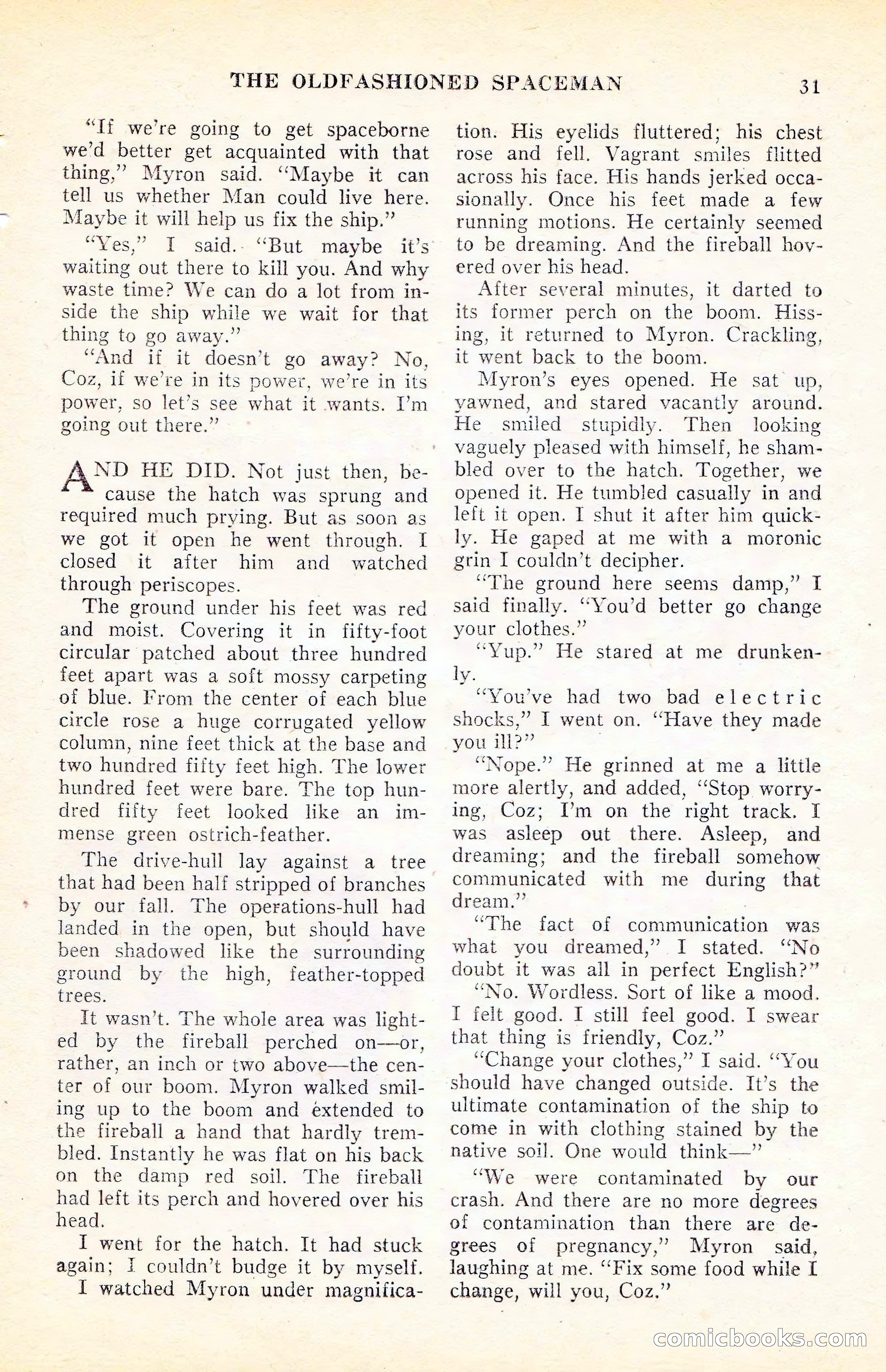 Future Science Fiction, Vol. 4, No. 6 — page 32 of 100