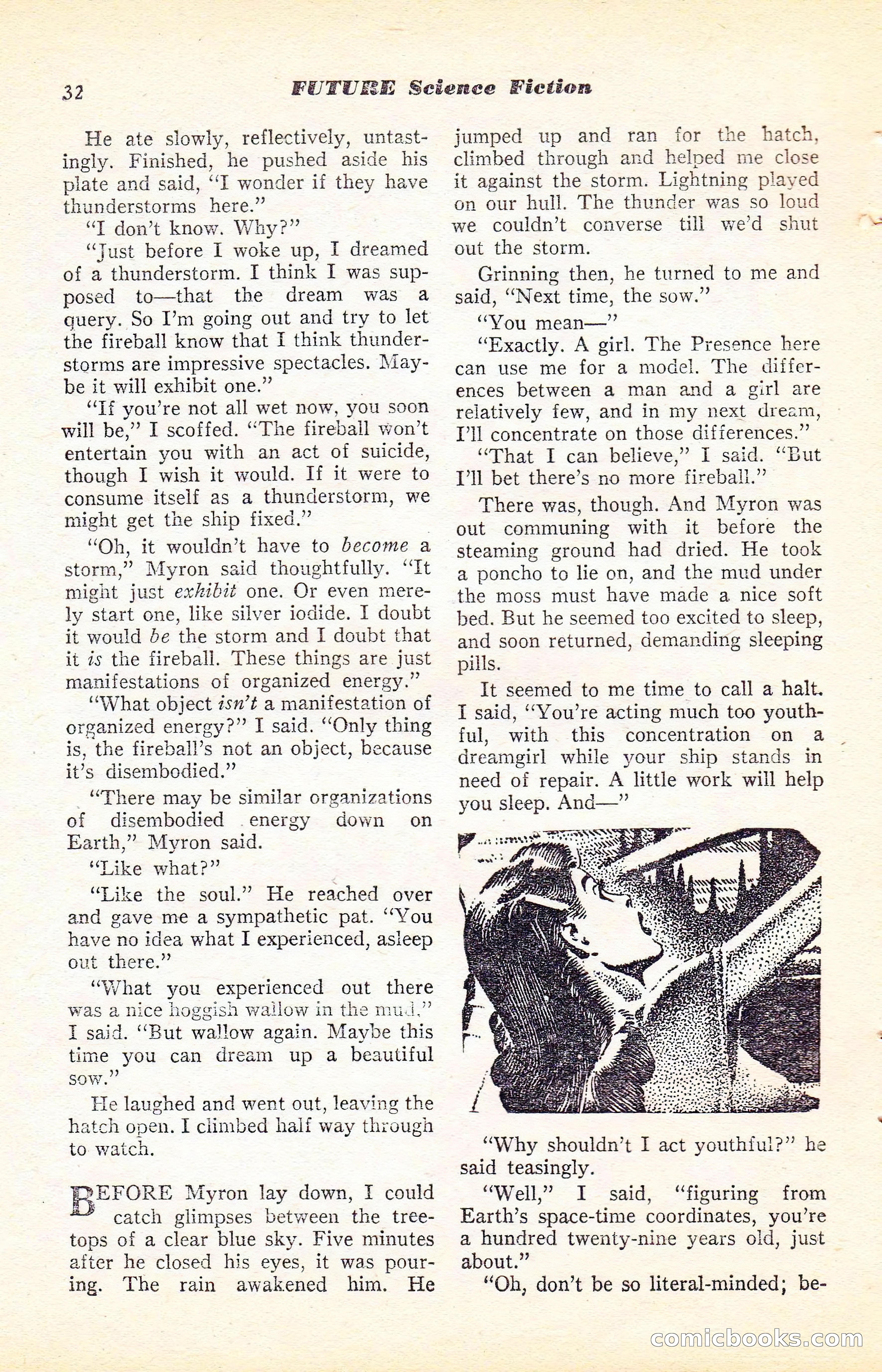 Future Science Fiction, Vol. 4, No. 6 — page 33 of 100
