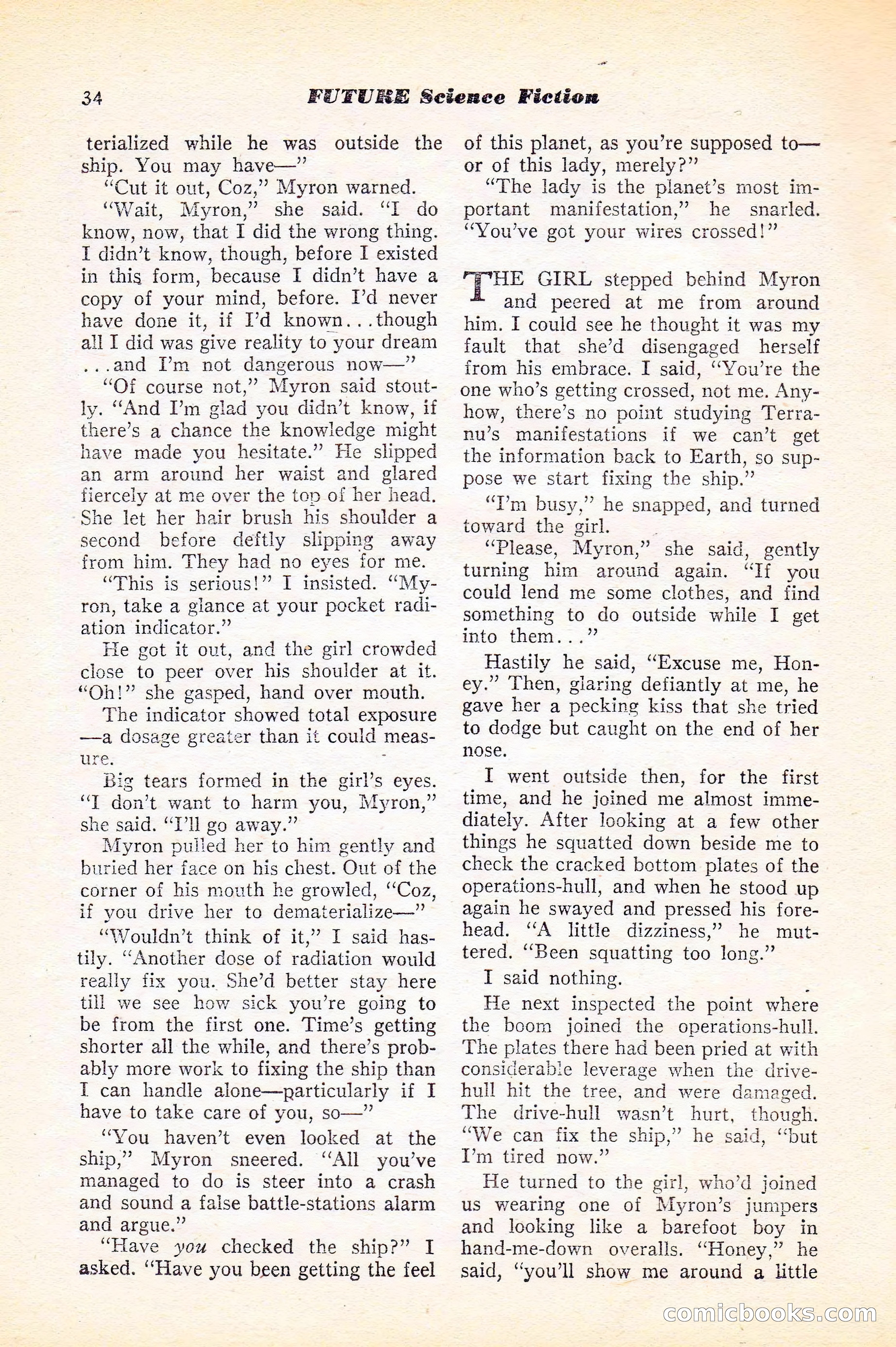 Future Science Fiction, Vol. 4, No. 6 — page 35 of 100