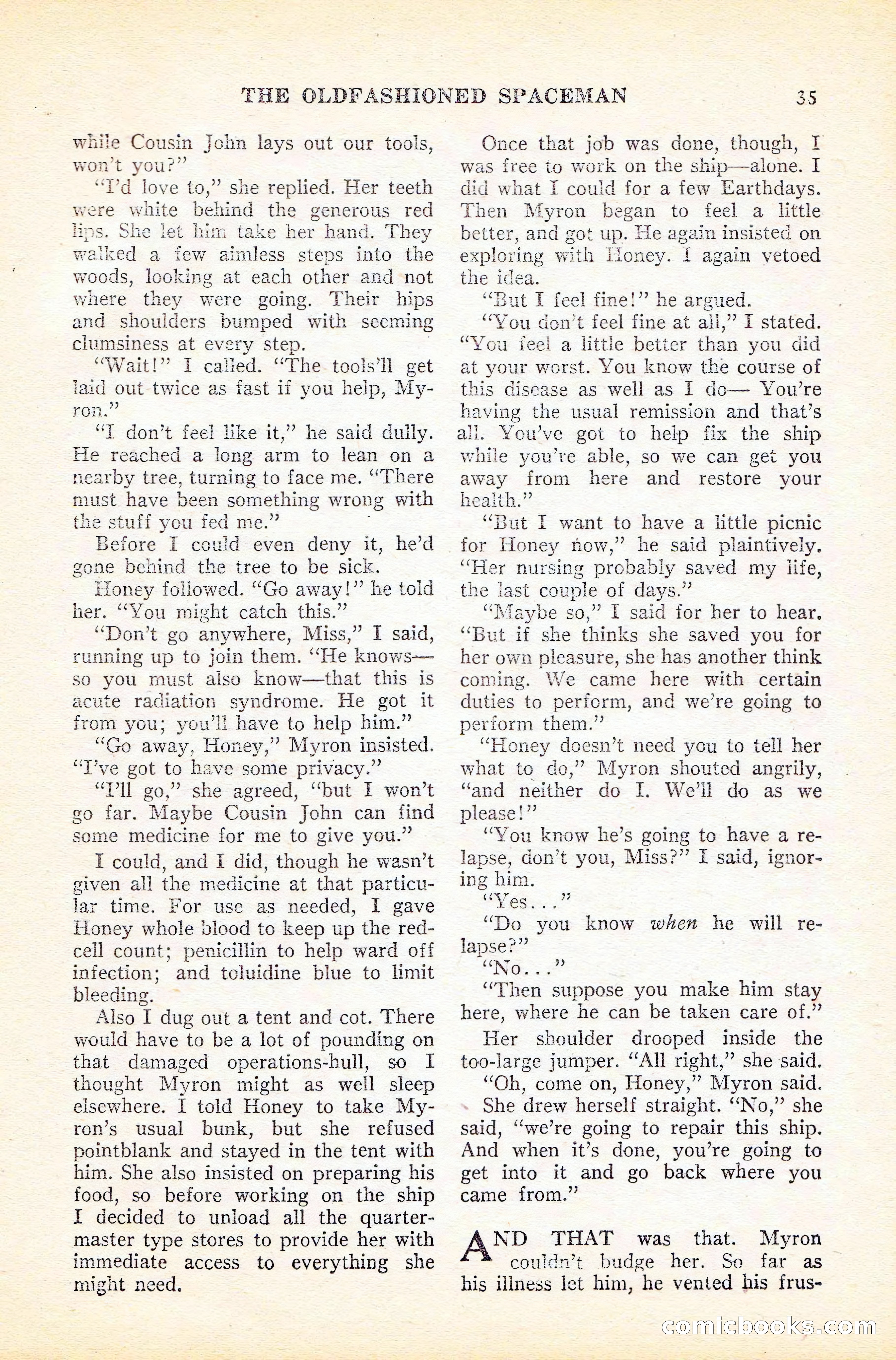Future Science Fiction, Vol. 4, No. 6 — page 36 of 100