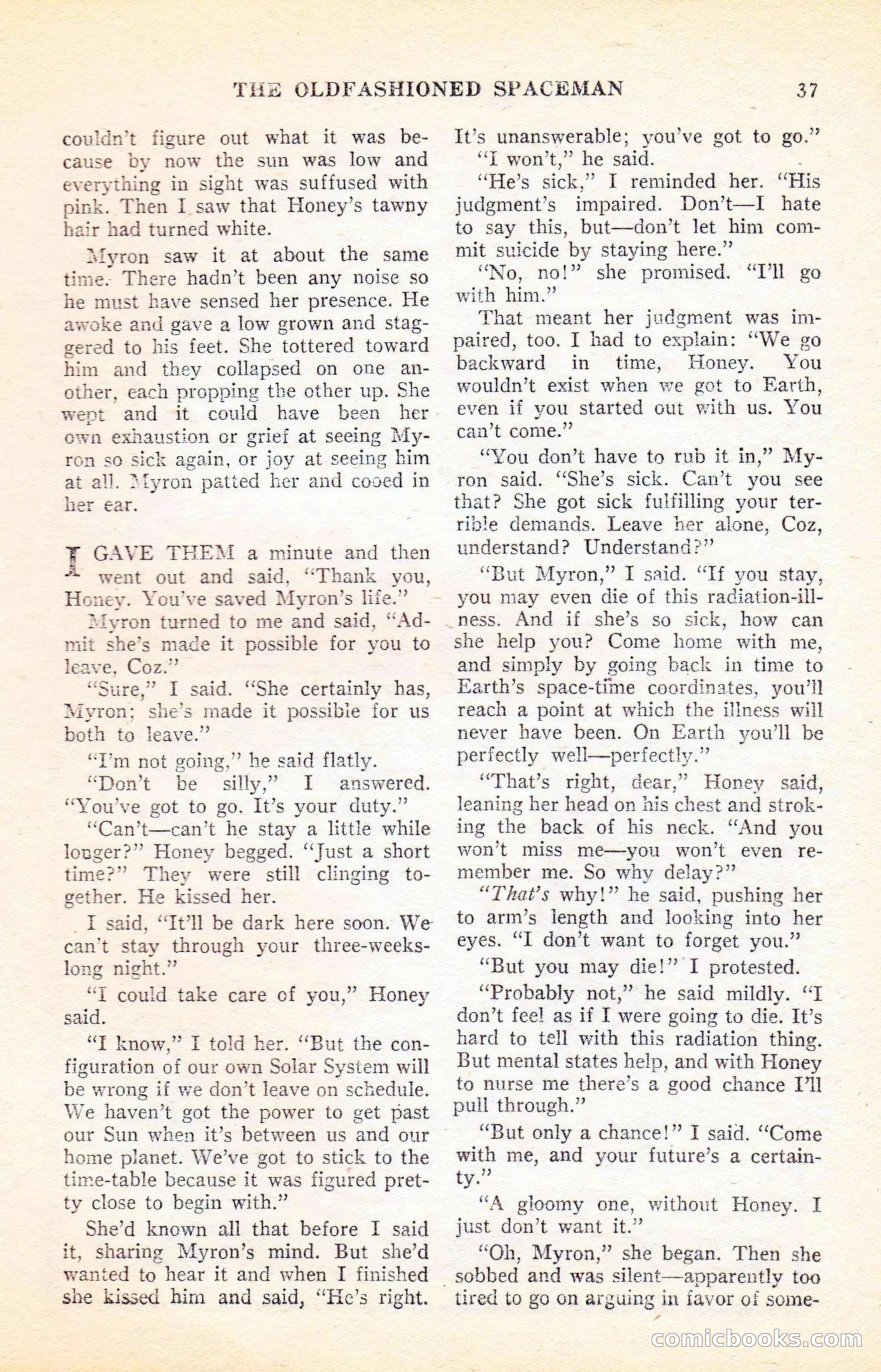 Future Science Fiction, Vol. 4, No. 6 — page 38 of 100