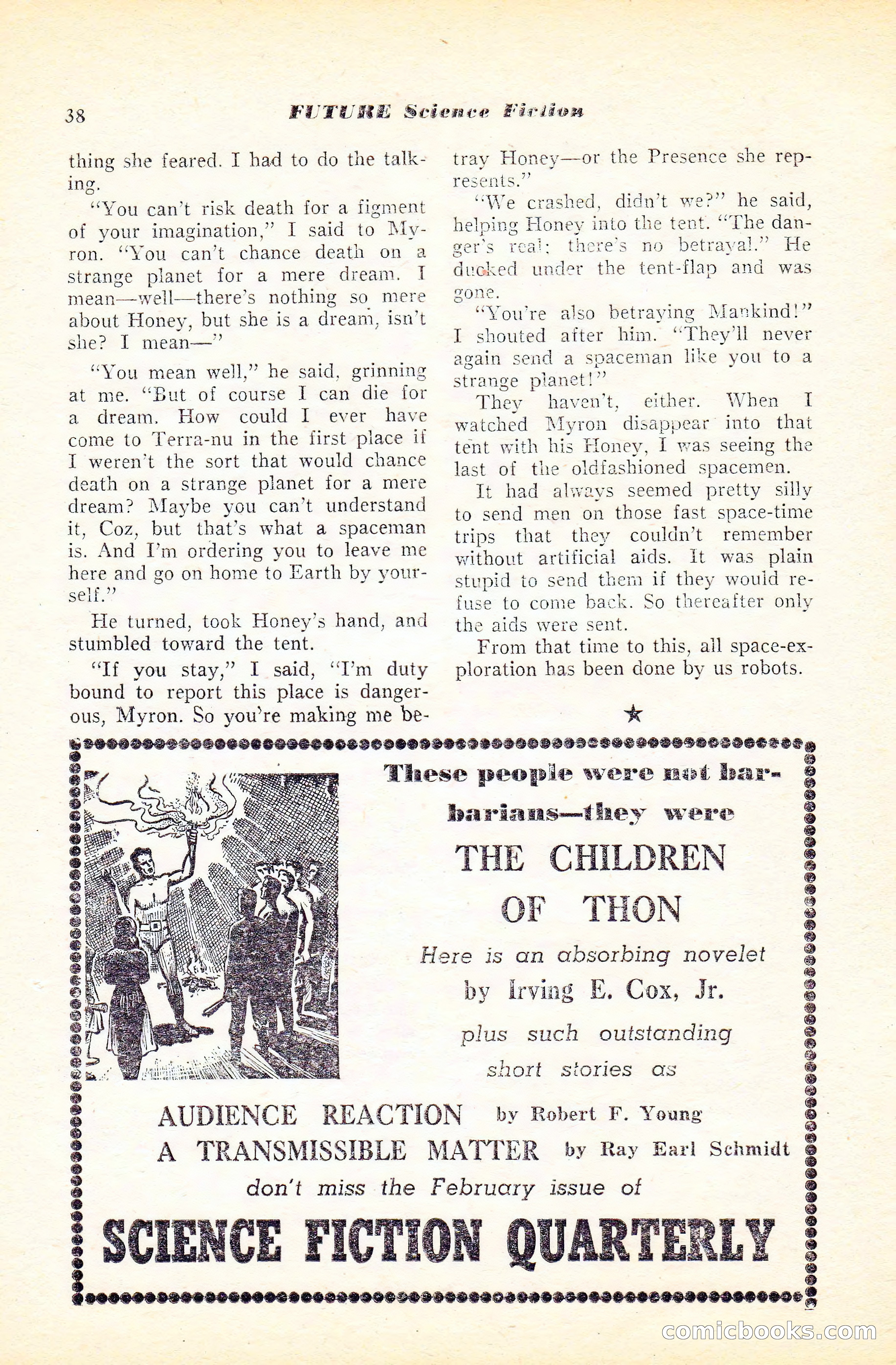 Future Science Fiction, Vol. 4, No. 6 — page 39 of 100