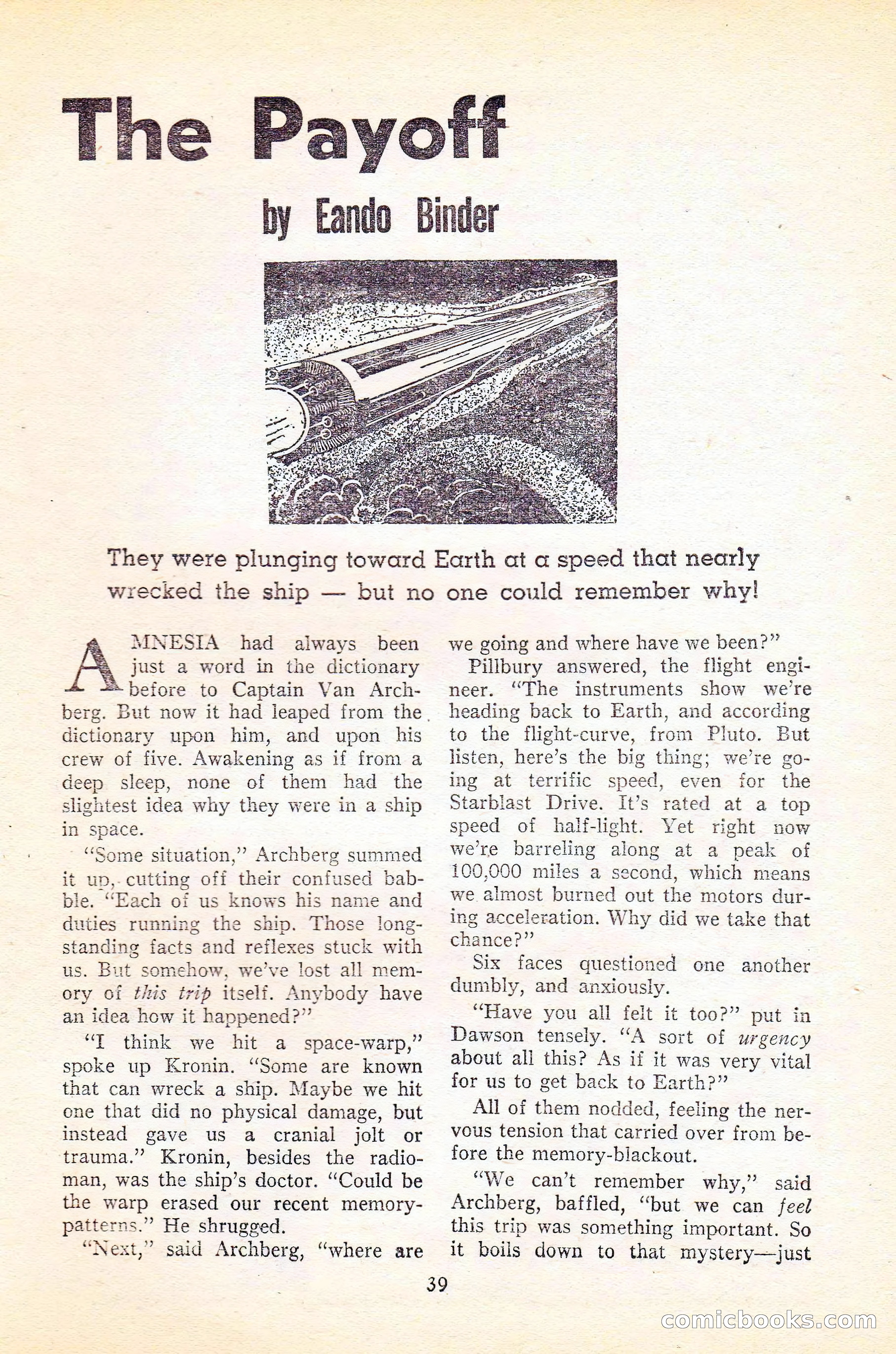 Future Science Fiction, Vol. 4, No. 6 — page 40 of 100