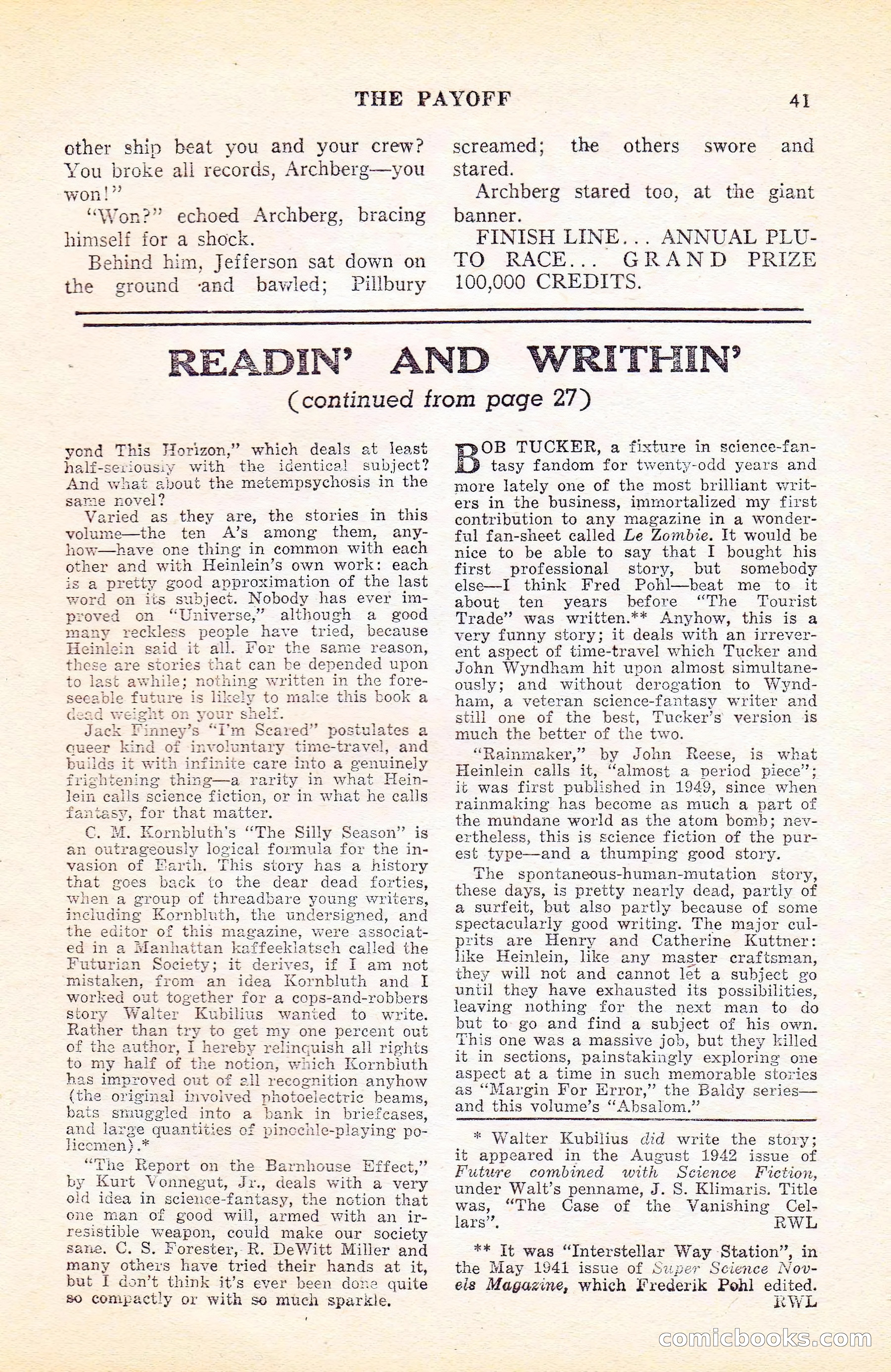 Future Science Fiction, Vol. 4, No. 6 — page 42 of 100