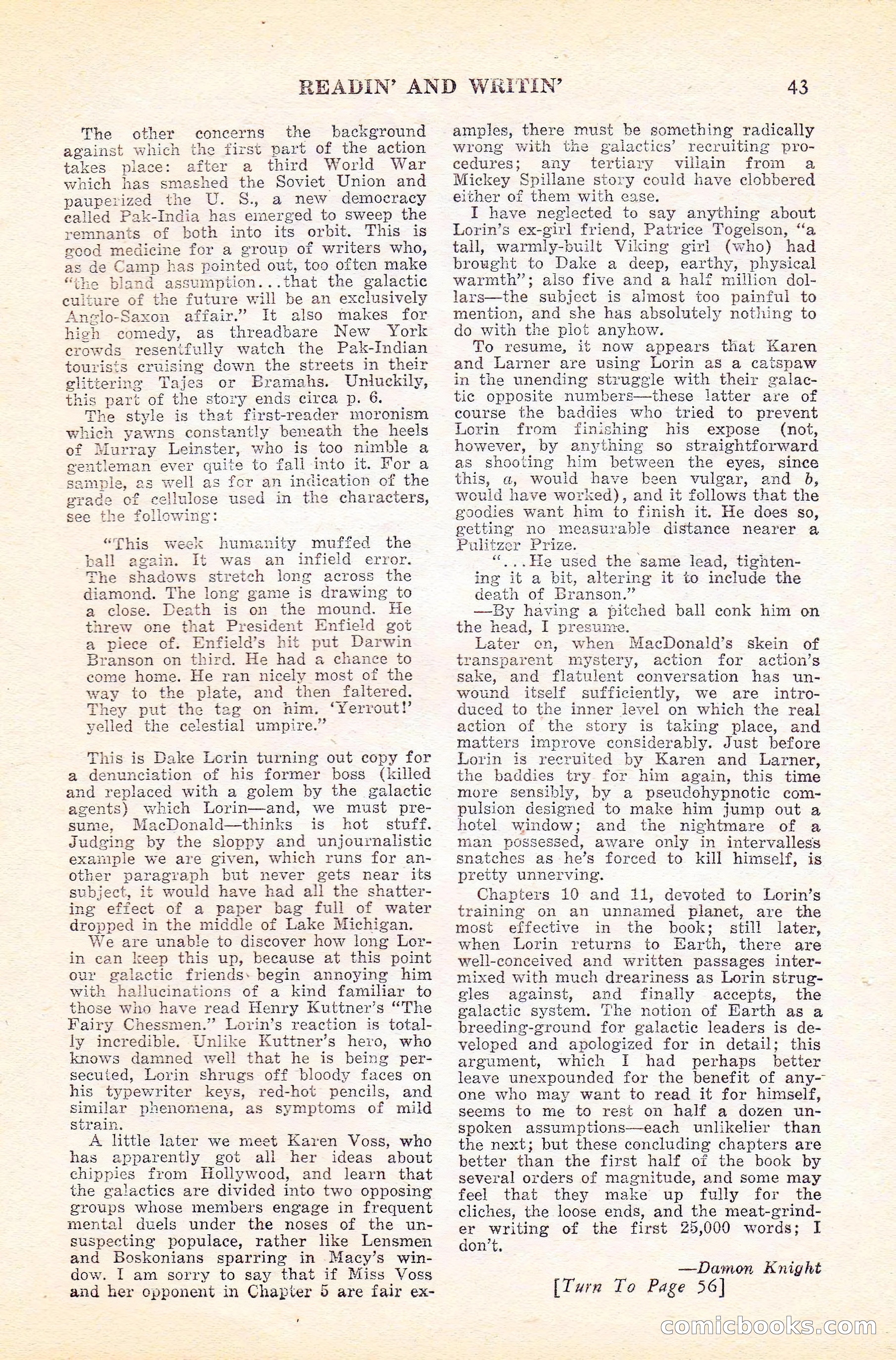 Future Science Fiction, Vol. 4, No. 6 — page 44 of 100
