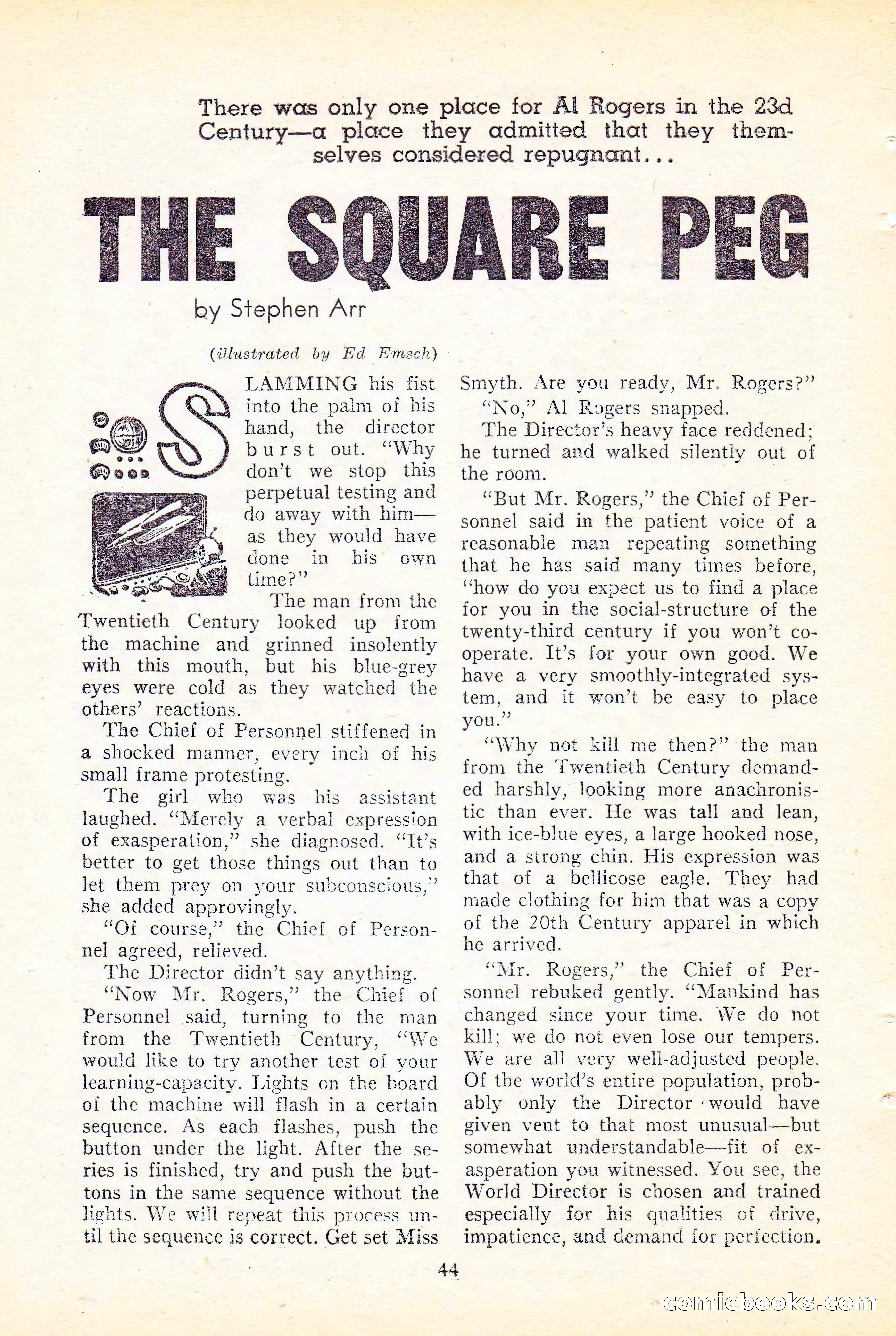Future Science Fiction, Vol. 4, No. 6 — page 45 of 100