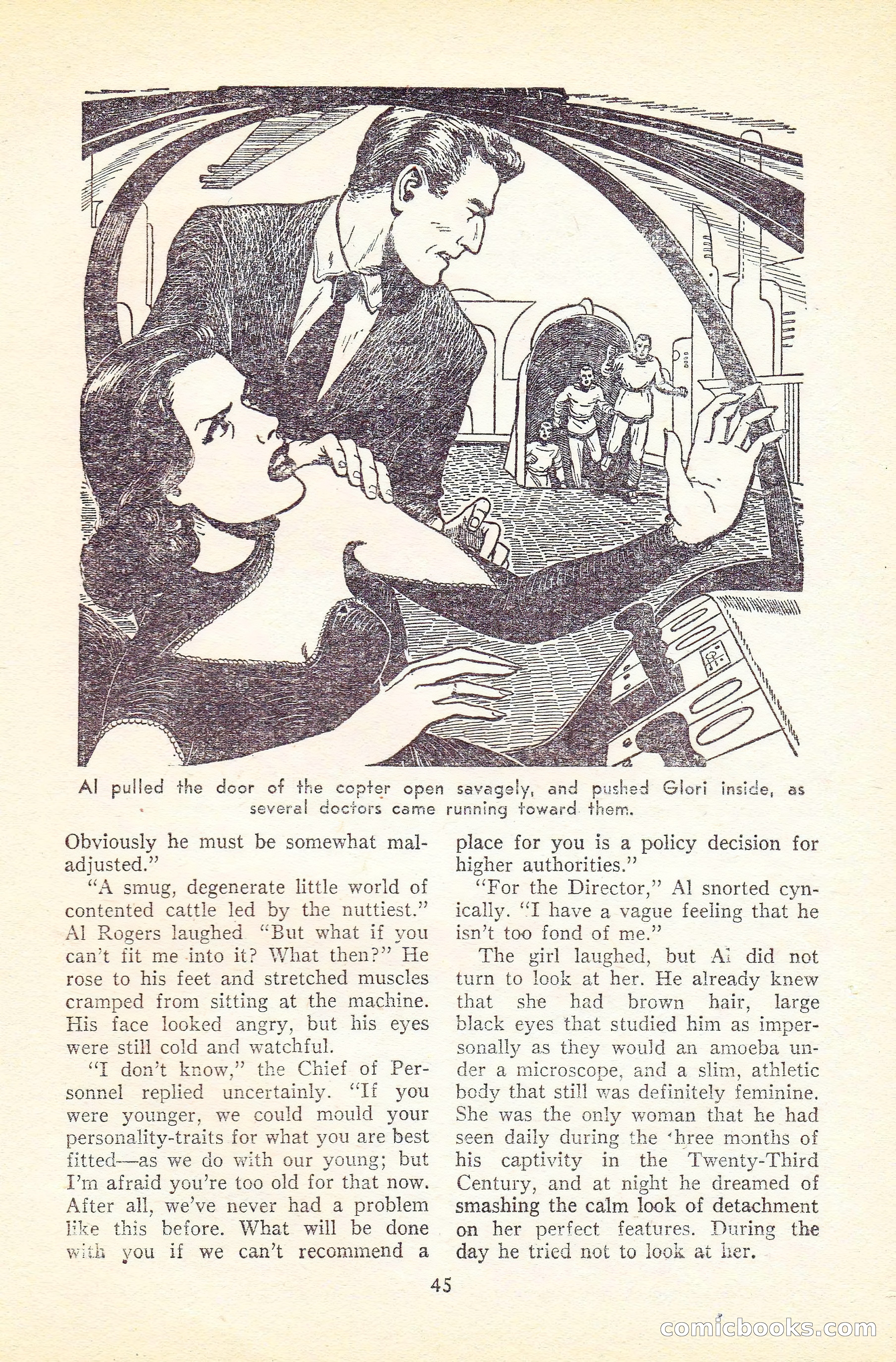 Future Science Fiction, Vol. 4, No. 6 — page 46 of 100