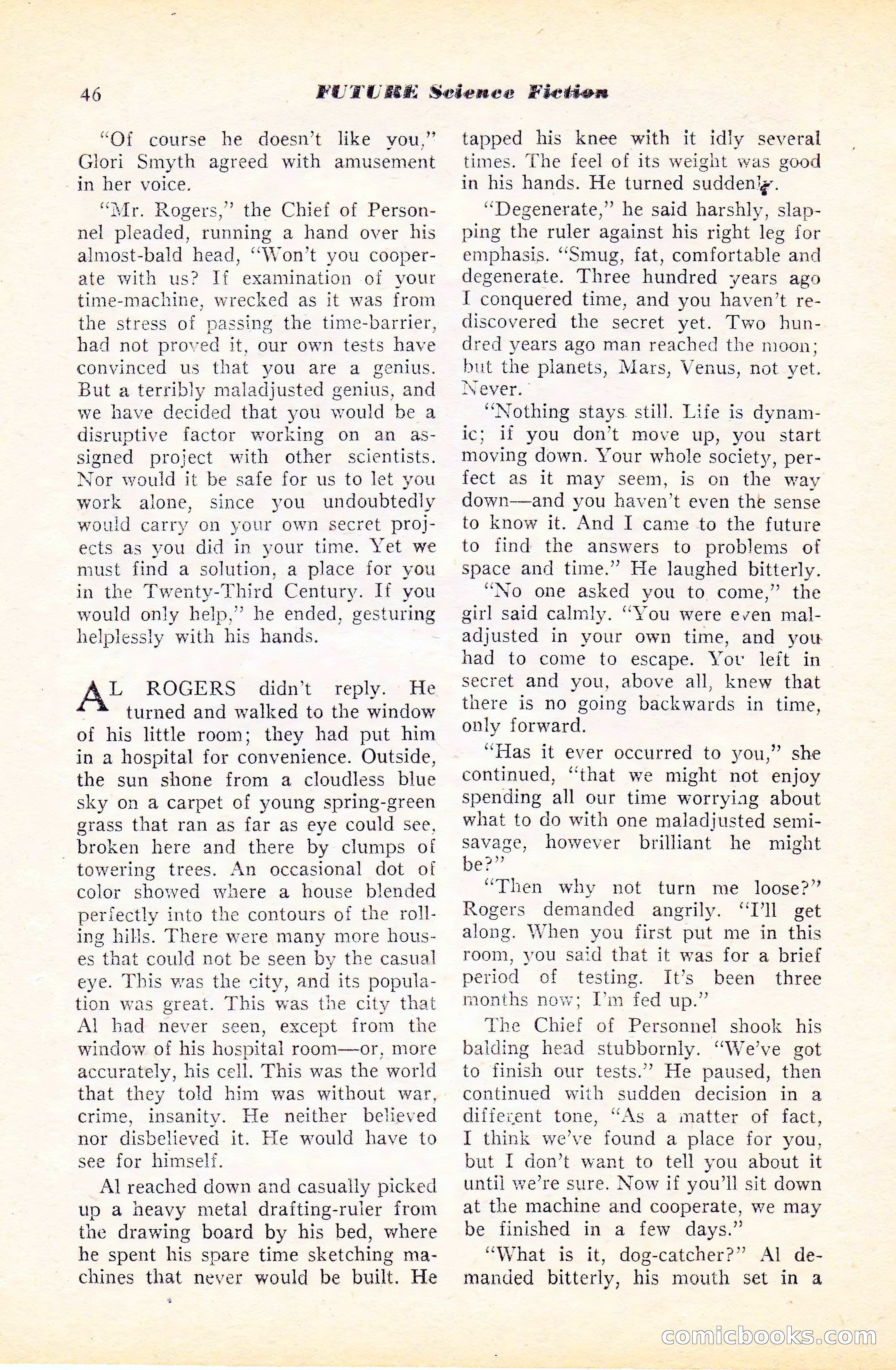 Future Science Fiction, Vol. 4, No. 6 — page 47 of 100