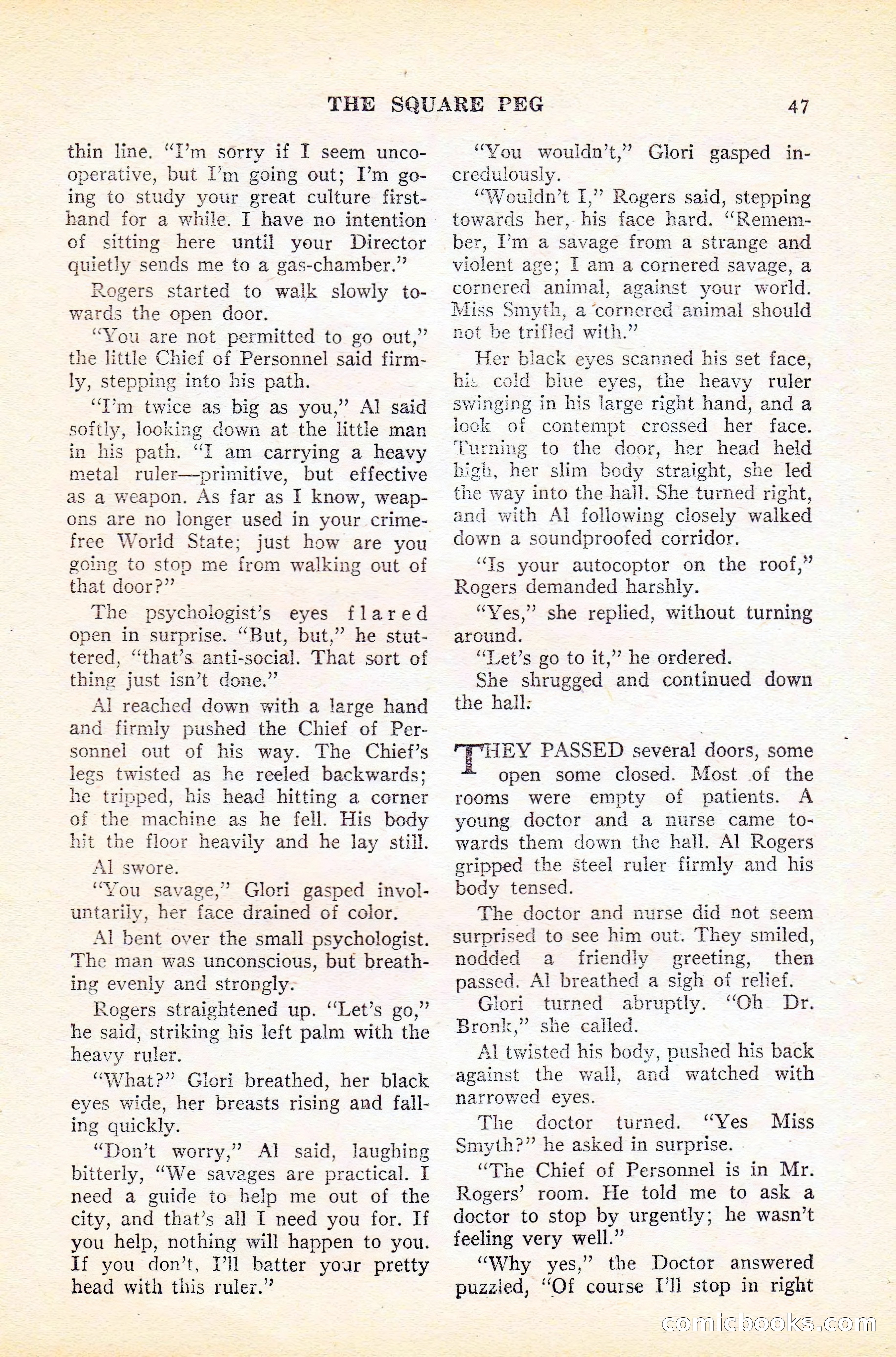 Future Science Fiction, Vol. 4, No. 6 — page 48 of 100