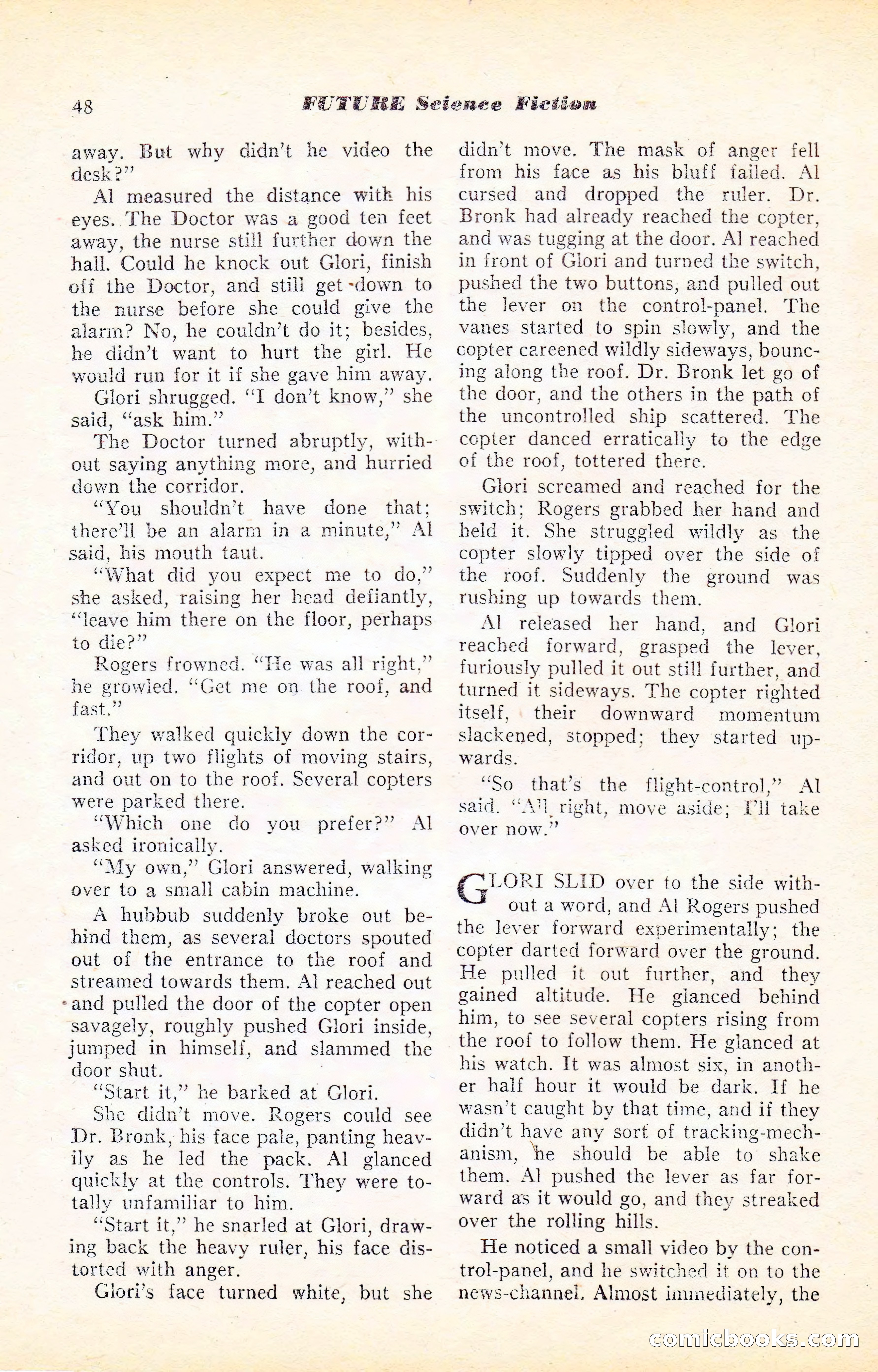 Future Science Fiction, Vol. 4, No. 6 — page 49 of 100