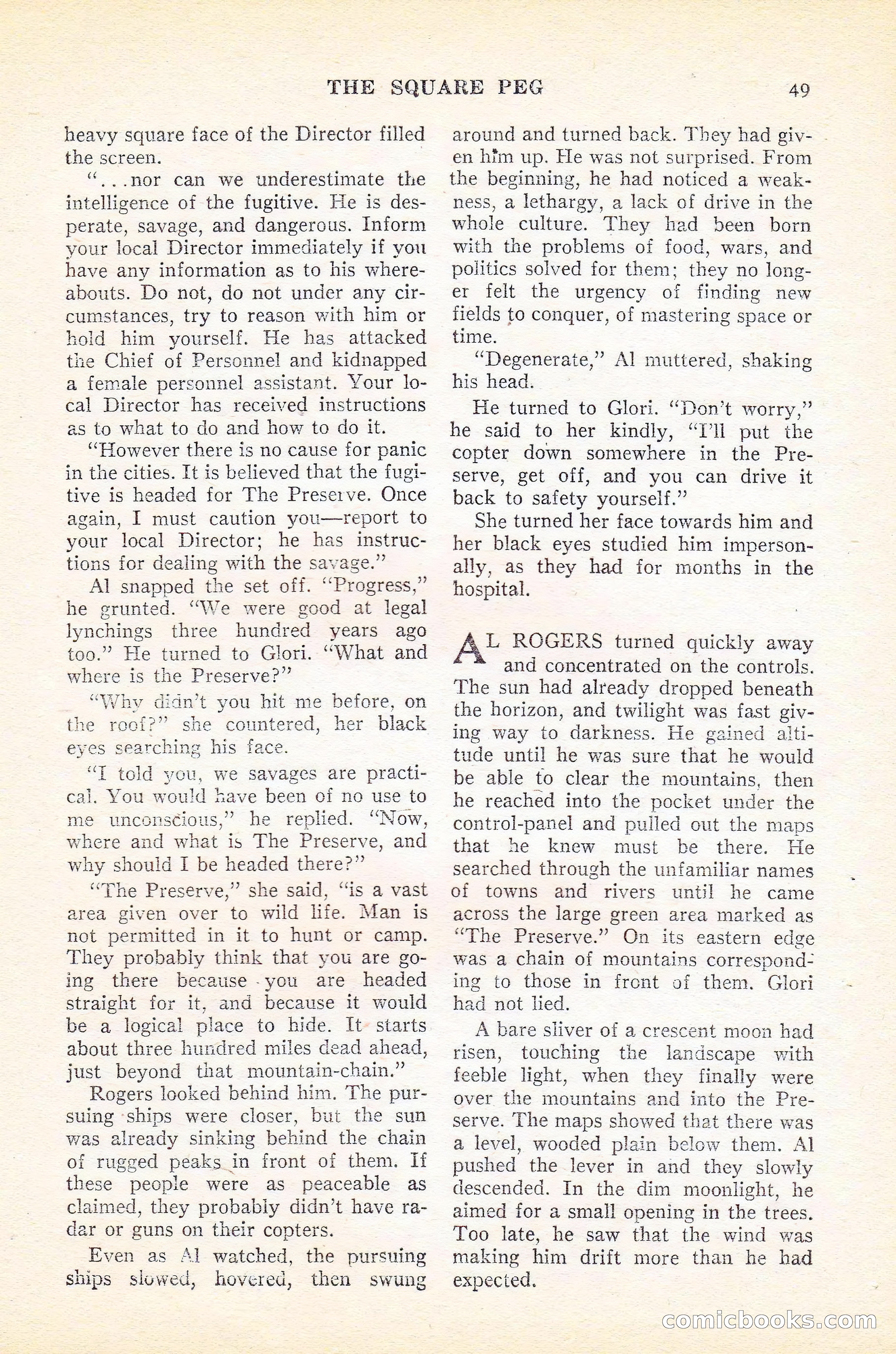 Future Science Fiction, Vol. 4, No. 6 — page 50 of 100