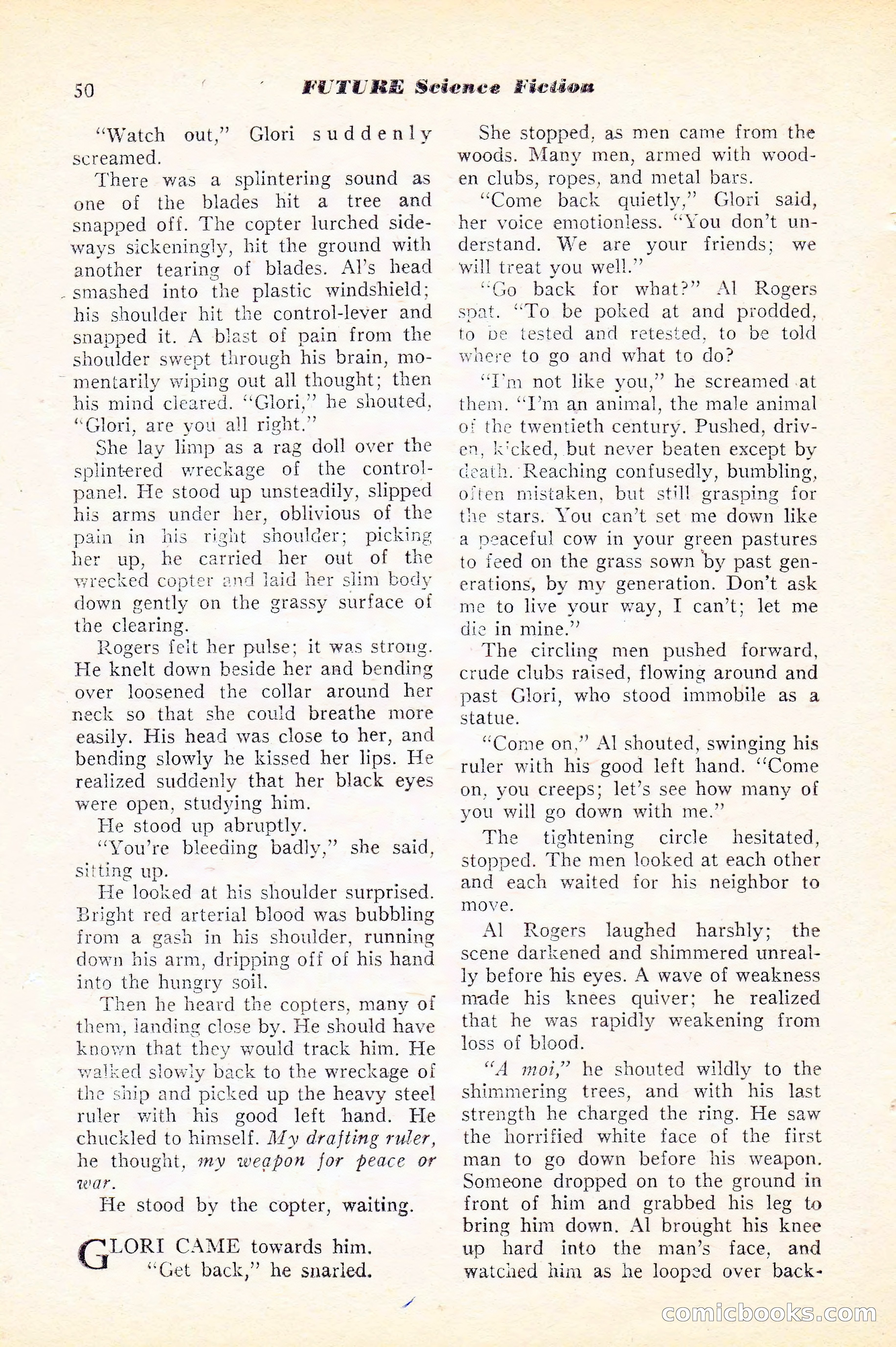 Future Science Fiction, Vol. 4, No. 6 — page 51 of 100