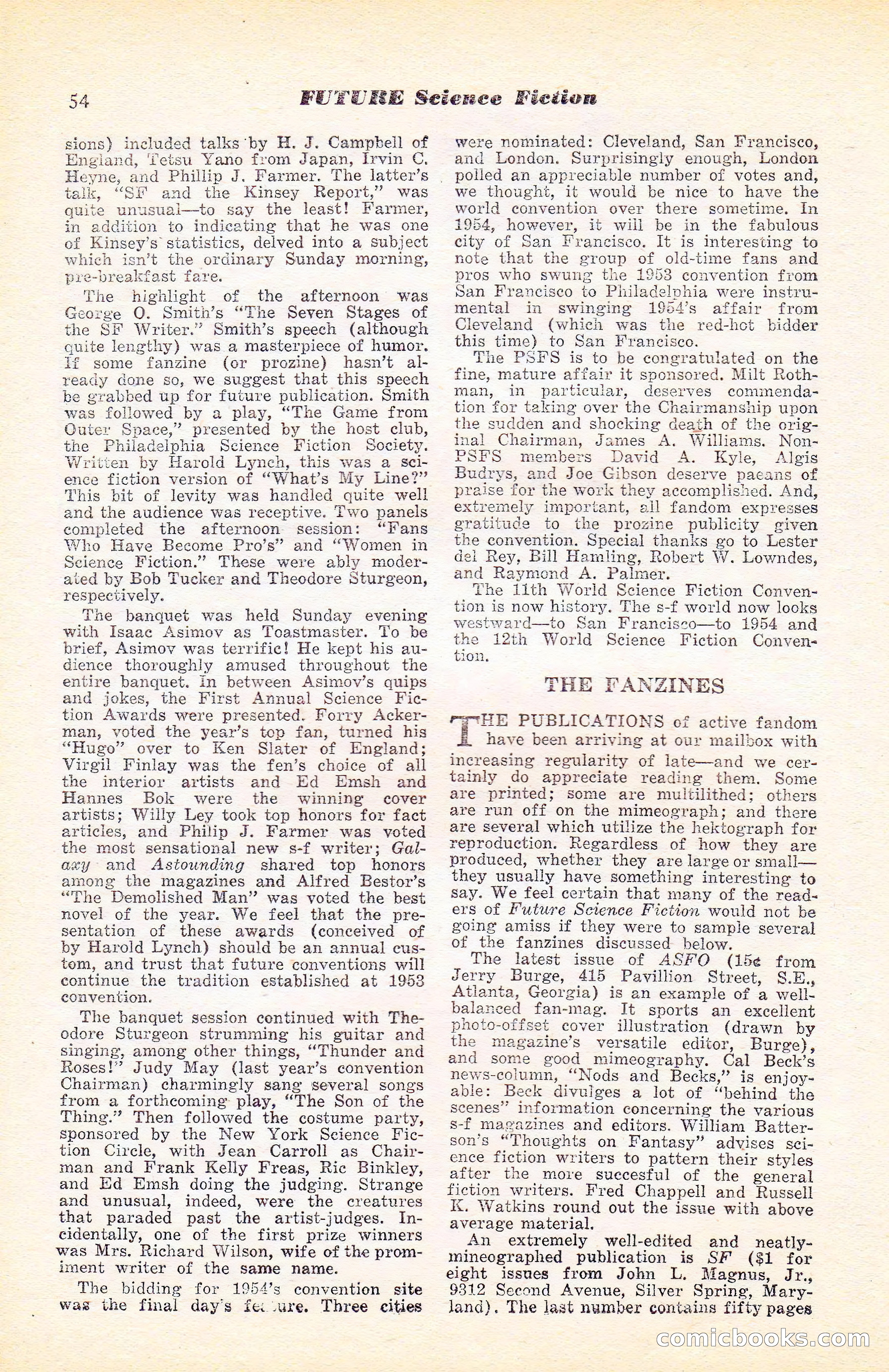 Future Science Fiction, Vol. 4, No. 6 — page 55 of 100