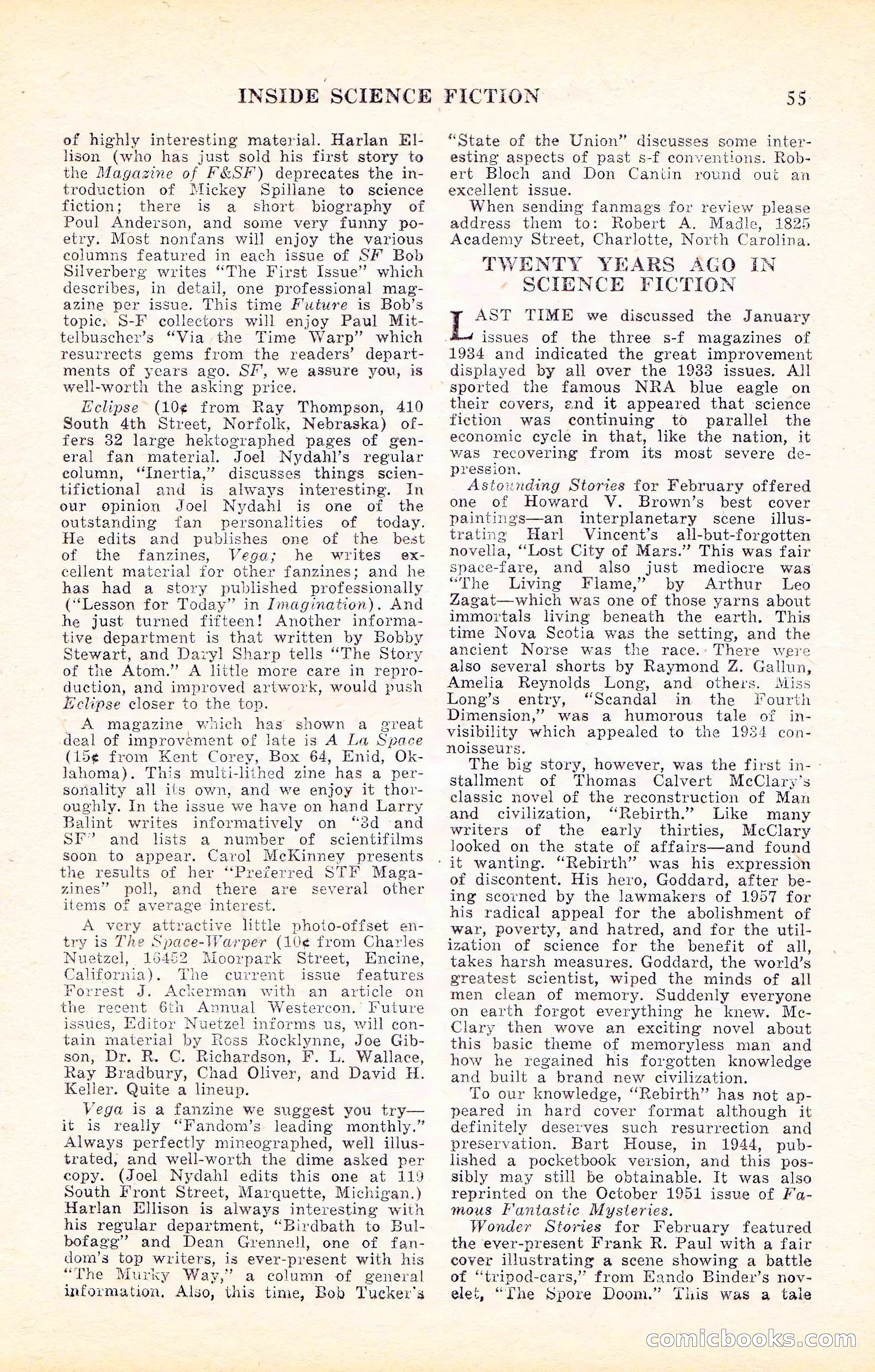 Future Science Fiction, Vol. 4, No. 6 — page 56 of 100