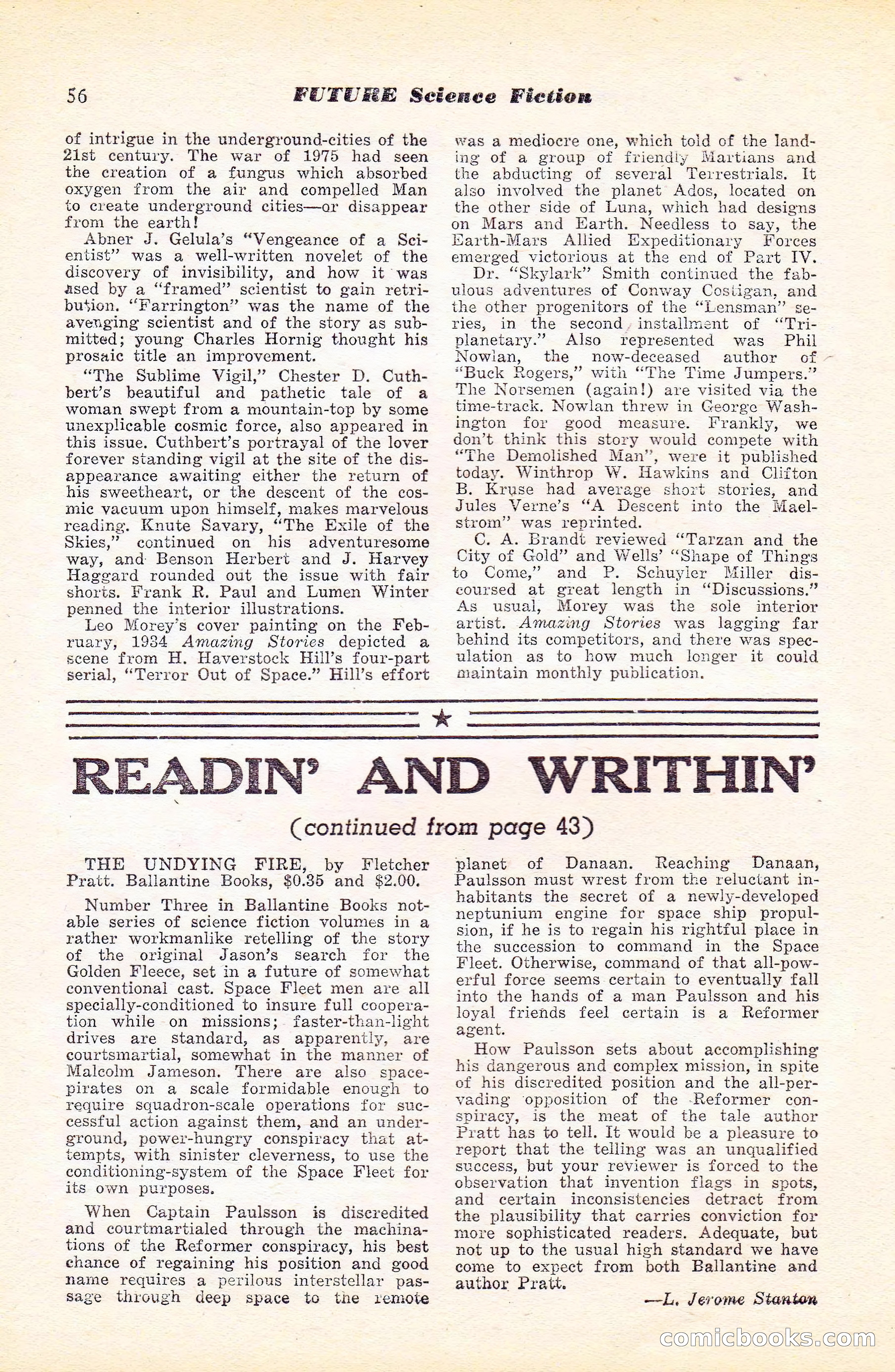Future Science Fiction, Vol. 4, No. 6 — page 57 of 100