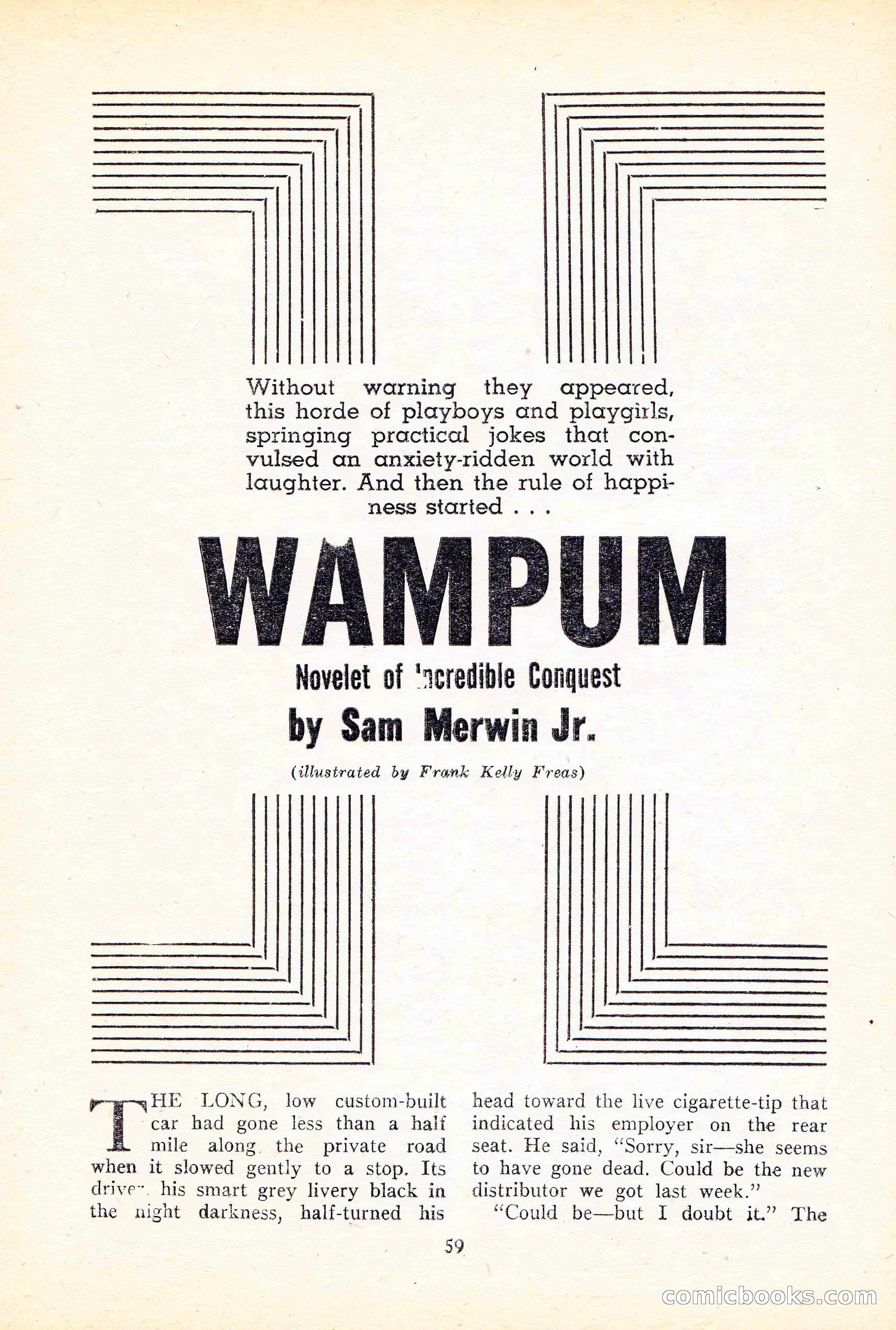 Future Science Fiction, Vol. 4, No. 6 — page 60 of 100