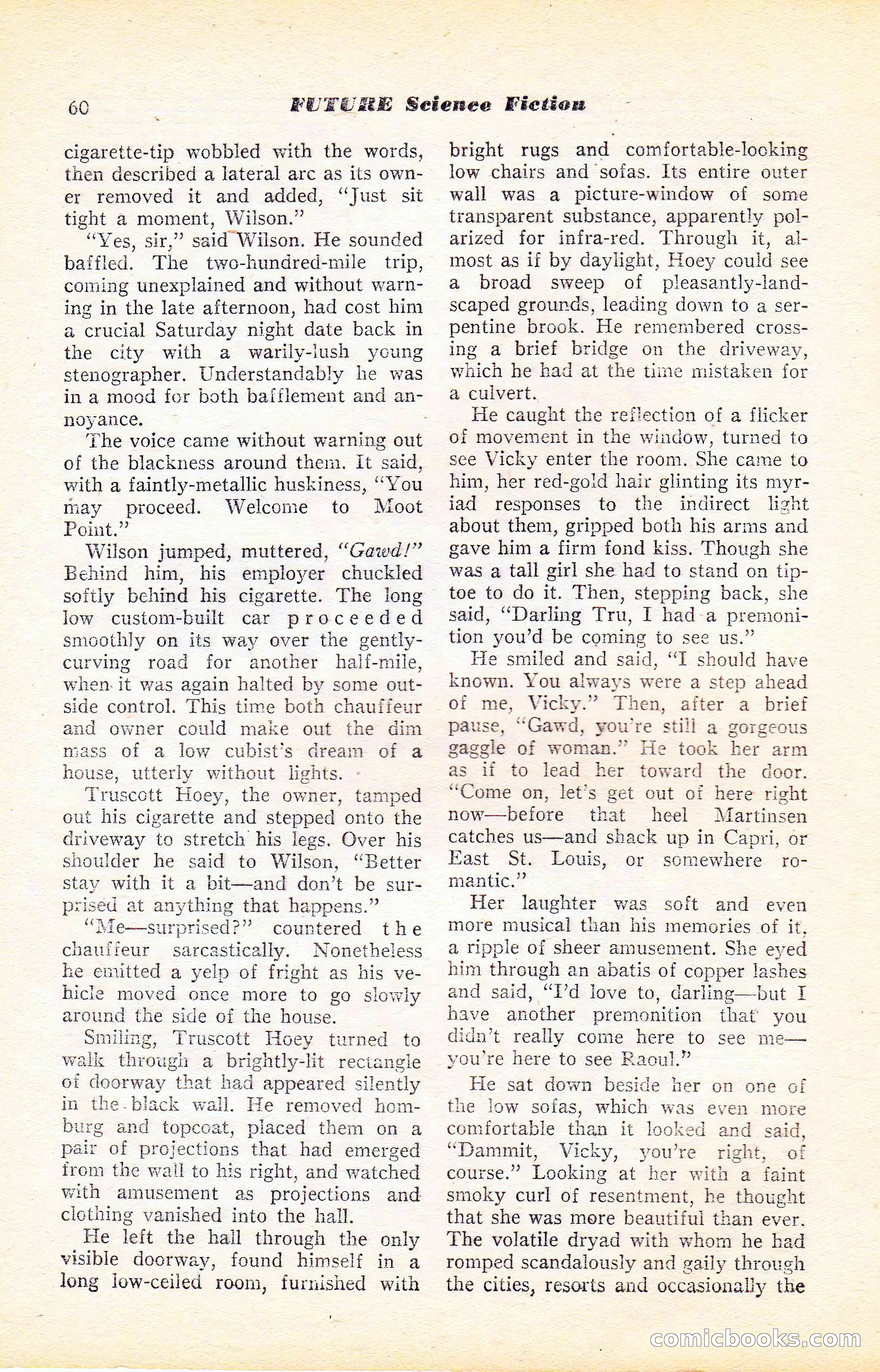 Future Science Fiction, Vol. 4, No. 6 — page 61 of 100