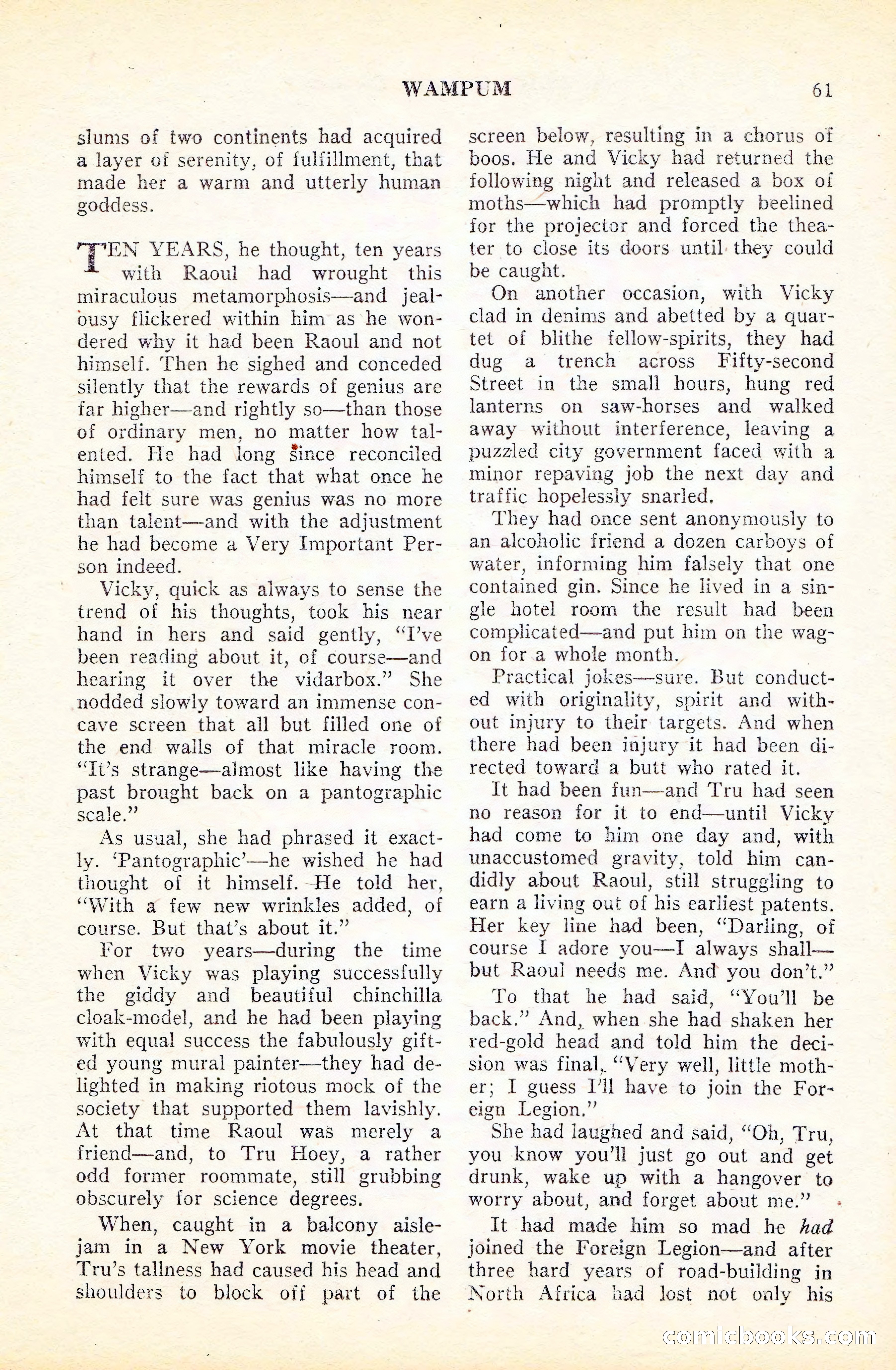Future Science Fiction, Vol. 4, No. 6 — page 62 of 100