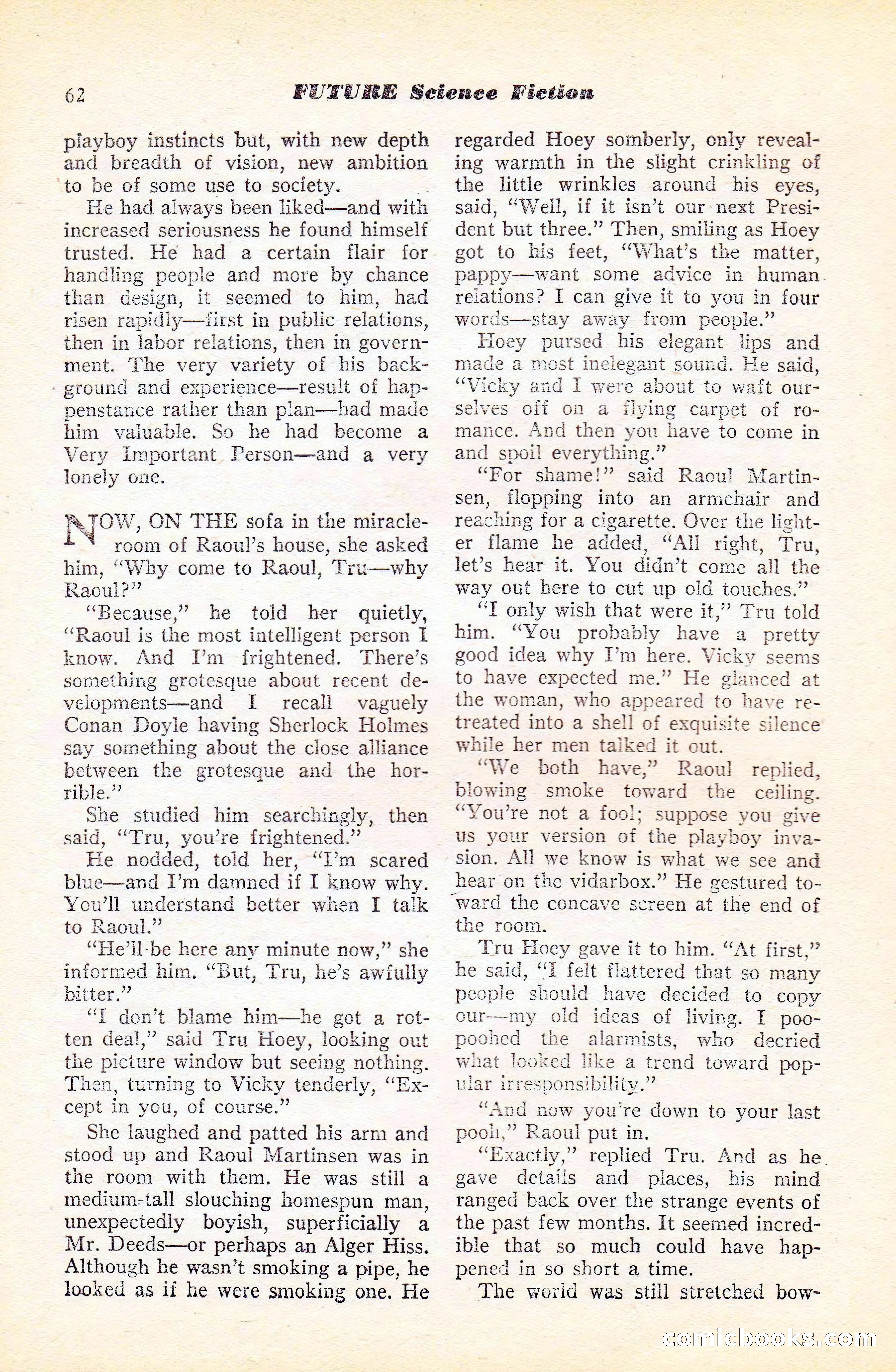 Future Science Fiction, Vol. 4, No. 6 — page 63 of 100
