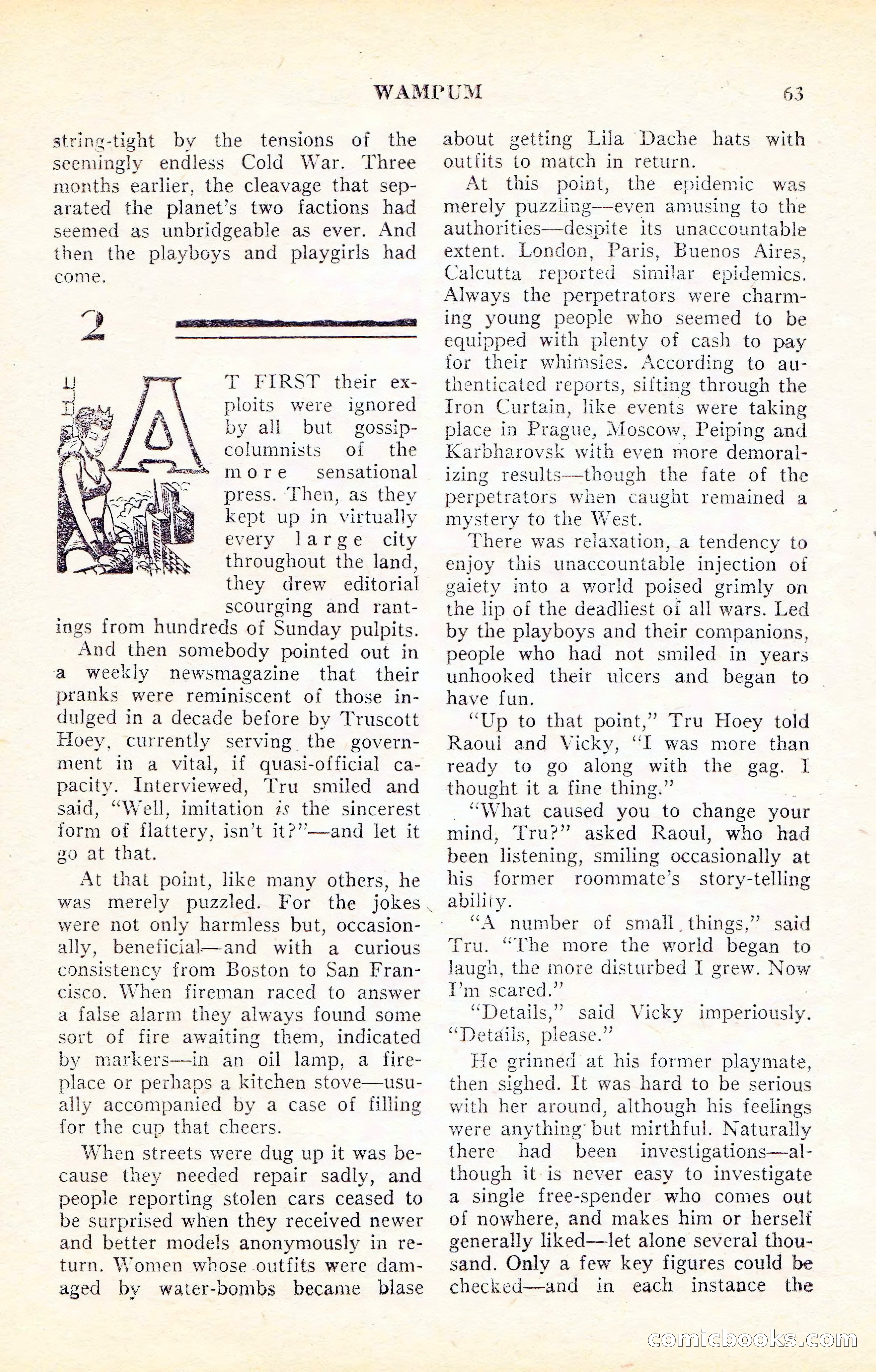 Future Science Fiction, Vol. 4, No. 6 — page 64 of 100