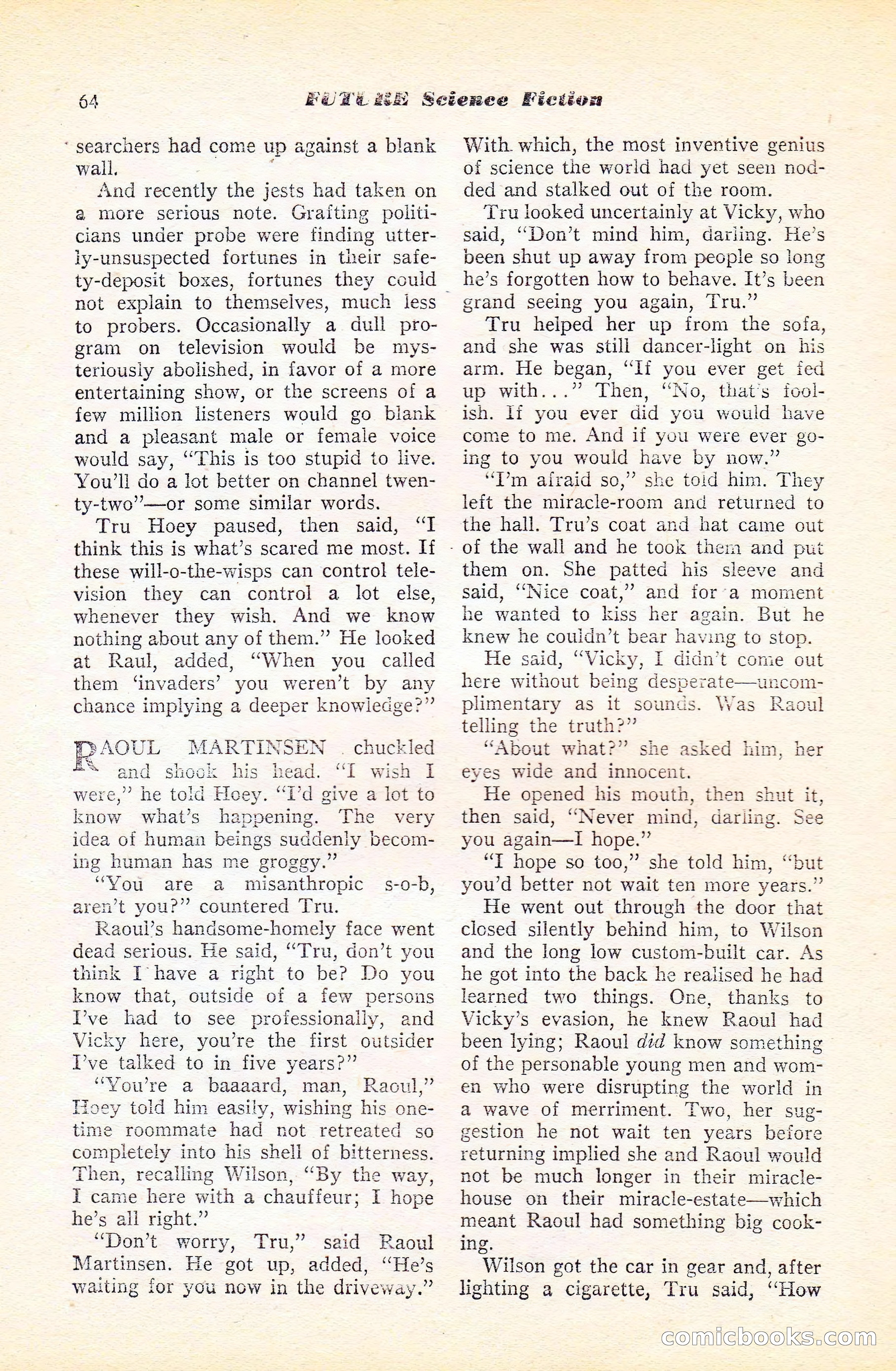 Future Science Fiction, Vol. 4, No. 6 — page 65 of 100
