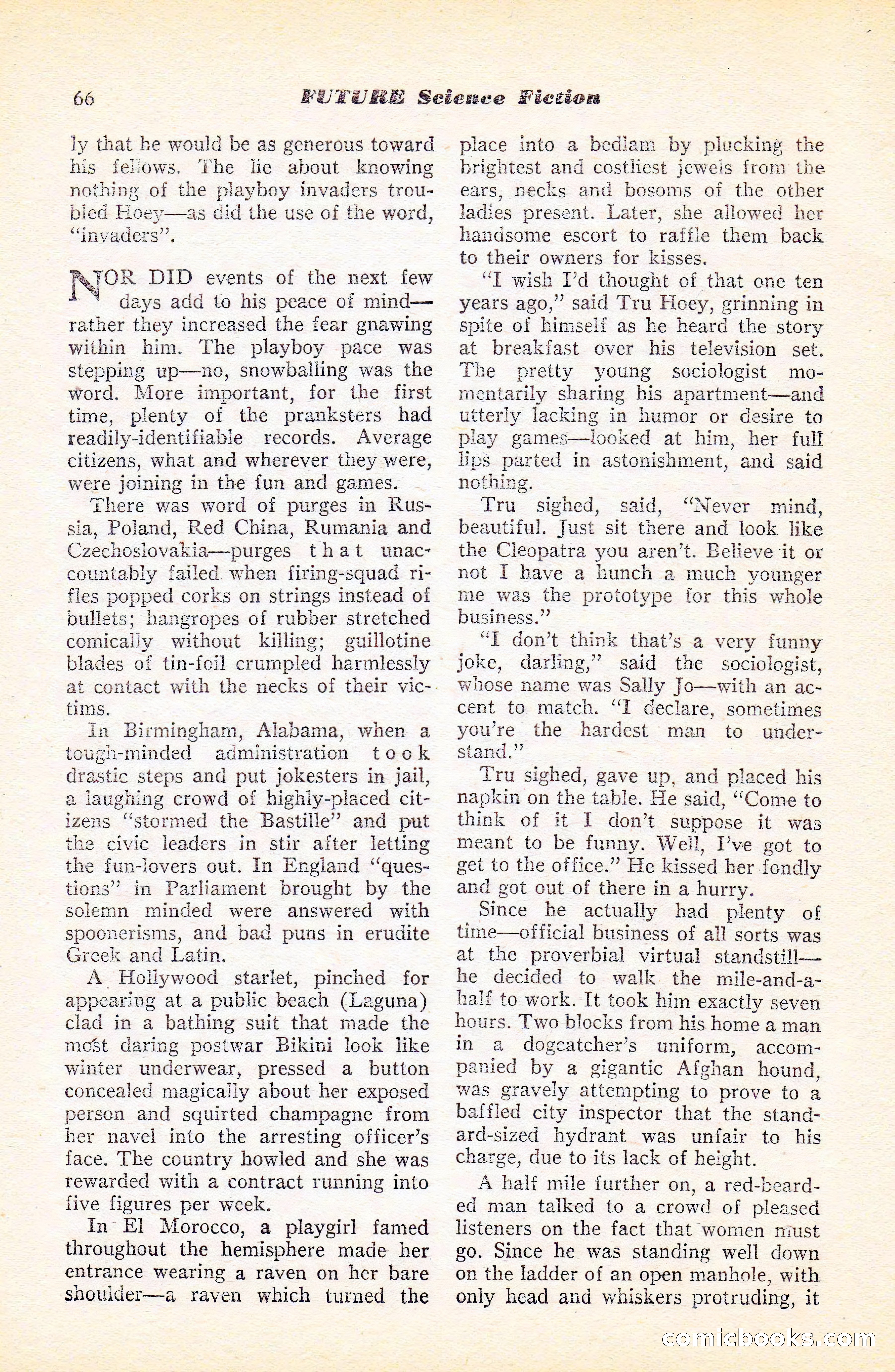 Future Science Fiction, Vol. 4, No. 6 — page 67 of 100