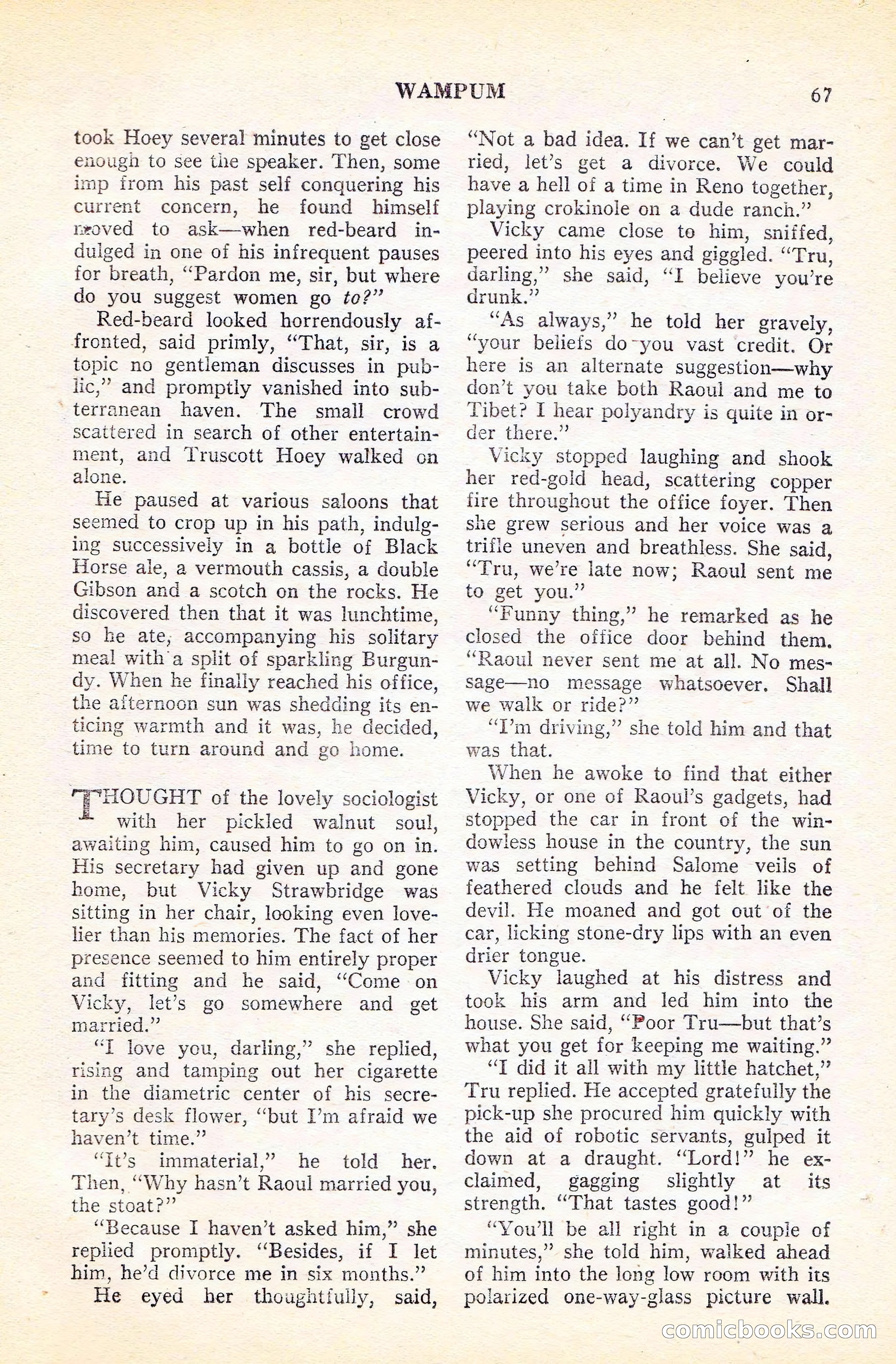 Future Science Fiction, Vol. 4, No. 6 — page 68 of 100