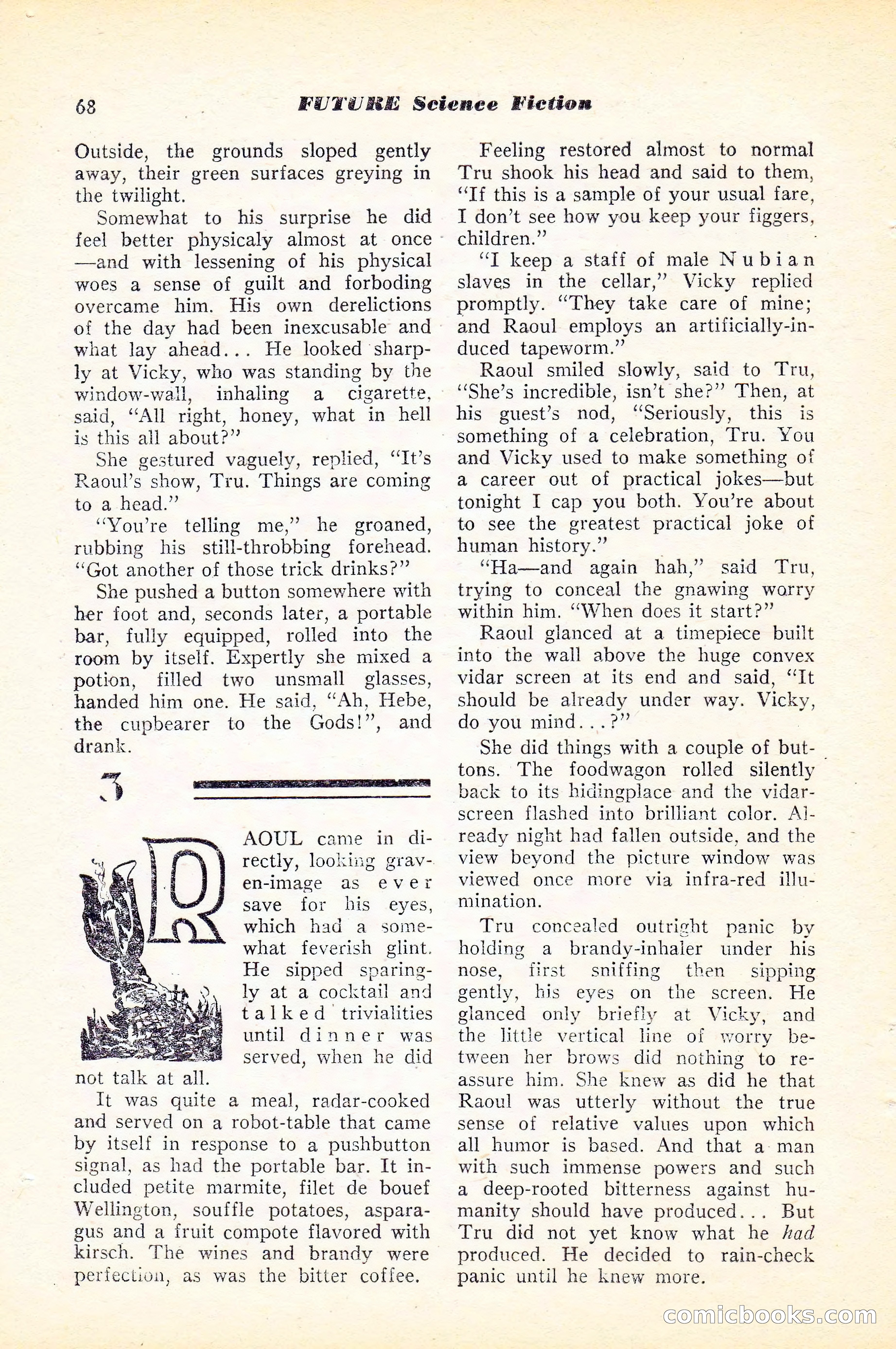 Future Science Fiction, Vol. 4, No. 6 — page 69 of 100