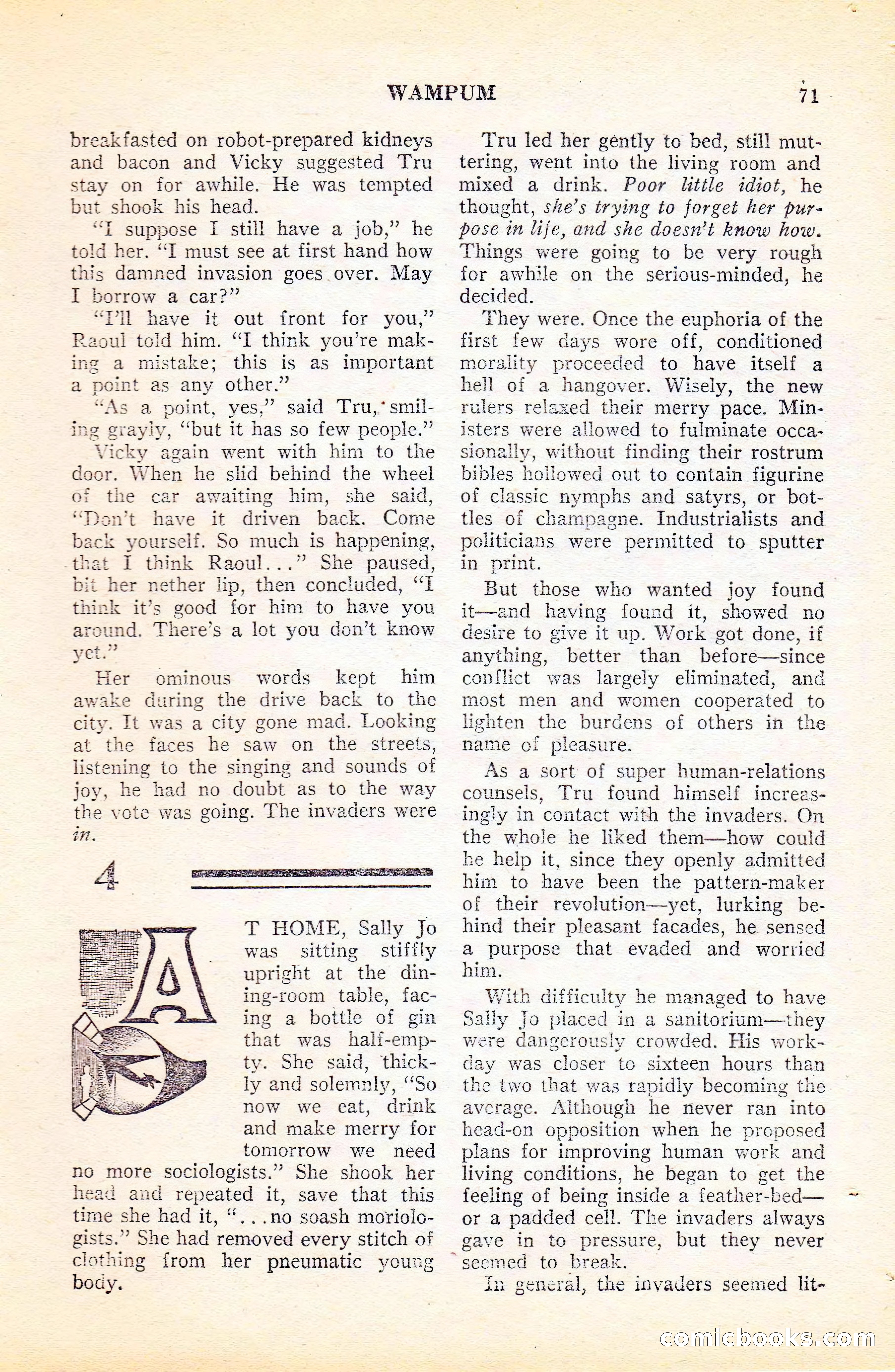 Future Science Fiction, Vol. 4, No. 6 — page 72 of 100