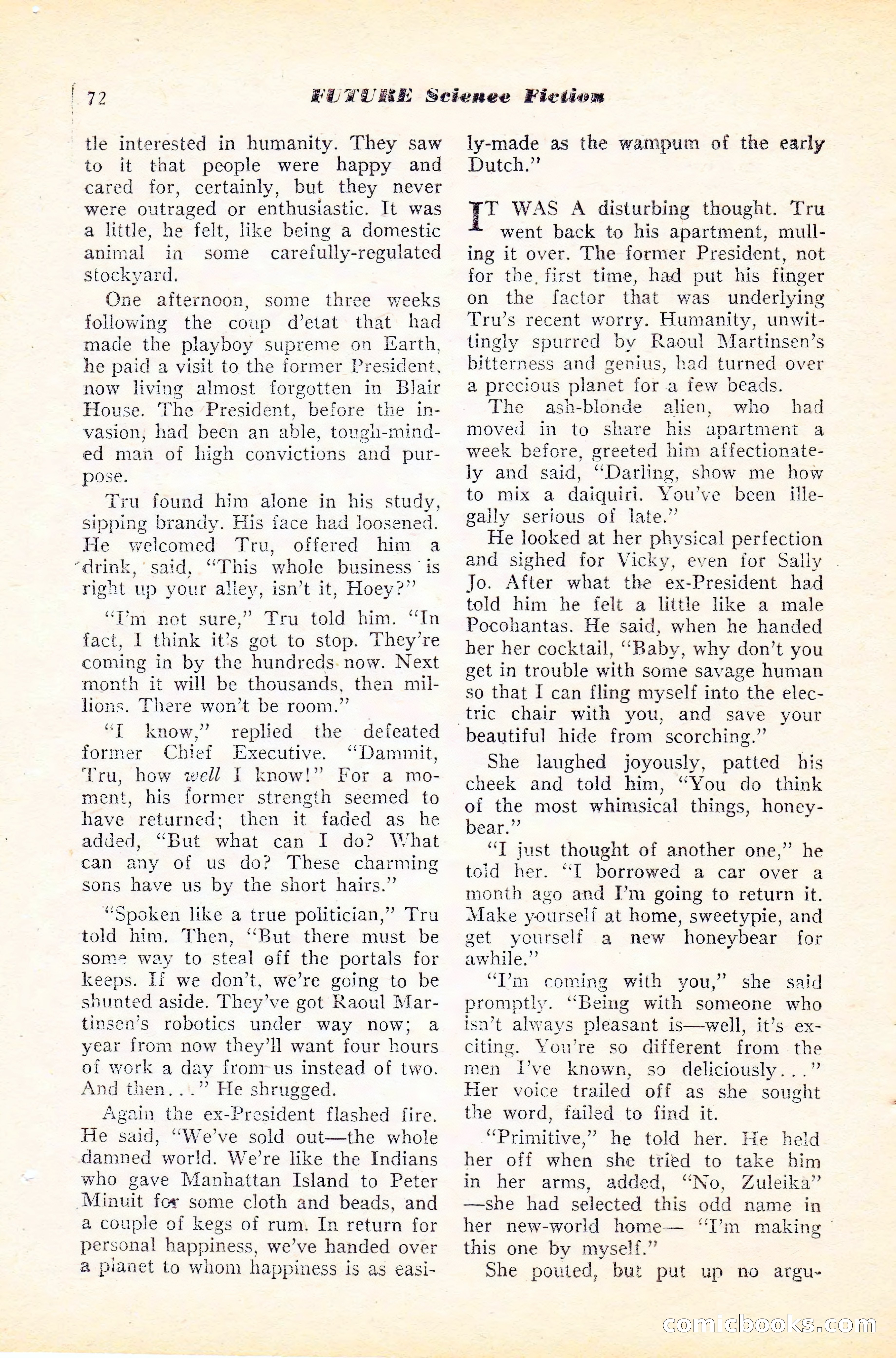 Future Science Fiction, Vol. 4, No. 6 — page 73 of 100