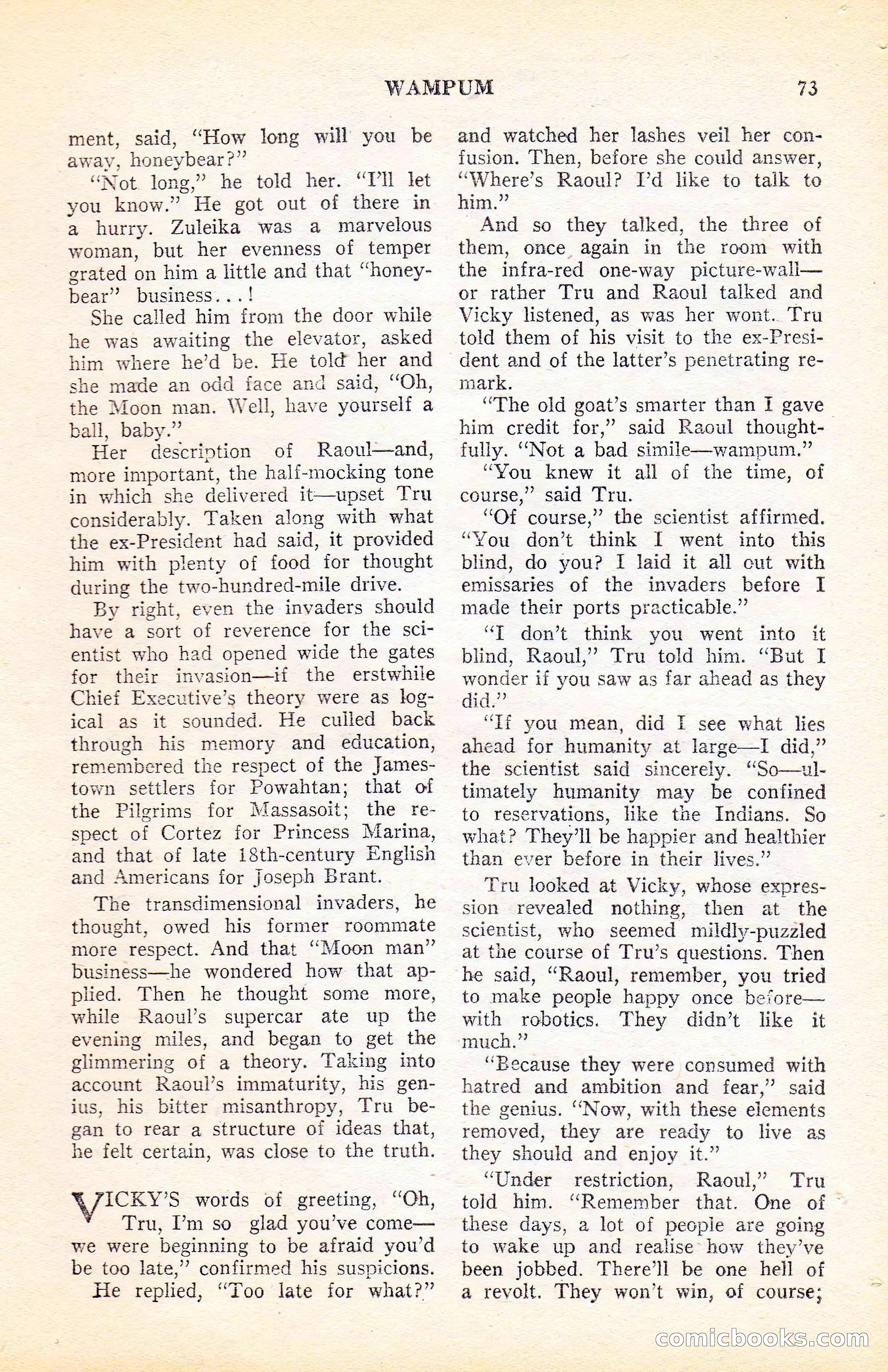 Future Science Fiction, Vol. 4, No. 6 — page 74 of 100