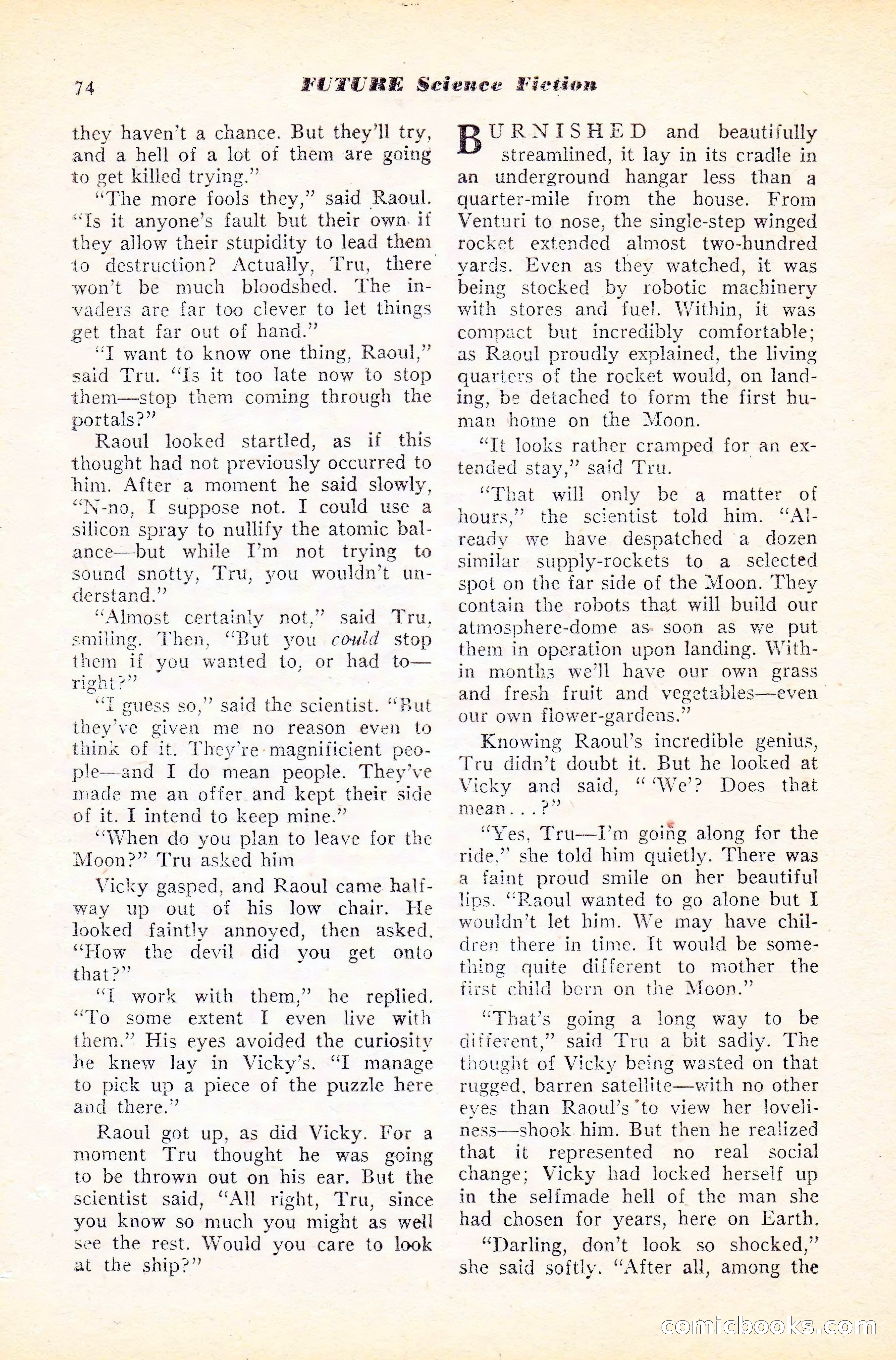 Future Science Fiction, Vol. 4, No. 6 — page 75 of 100