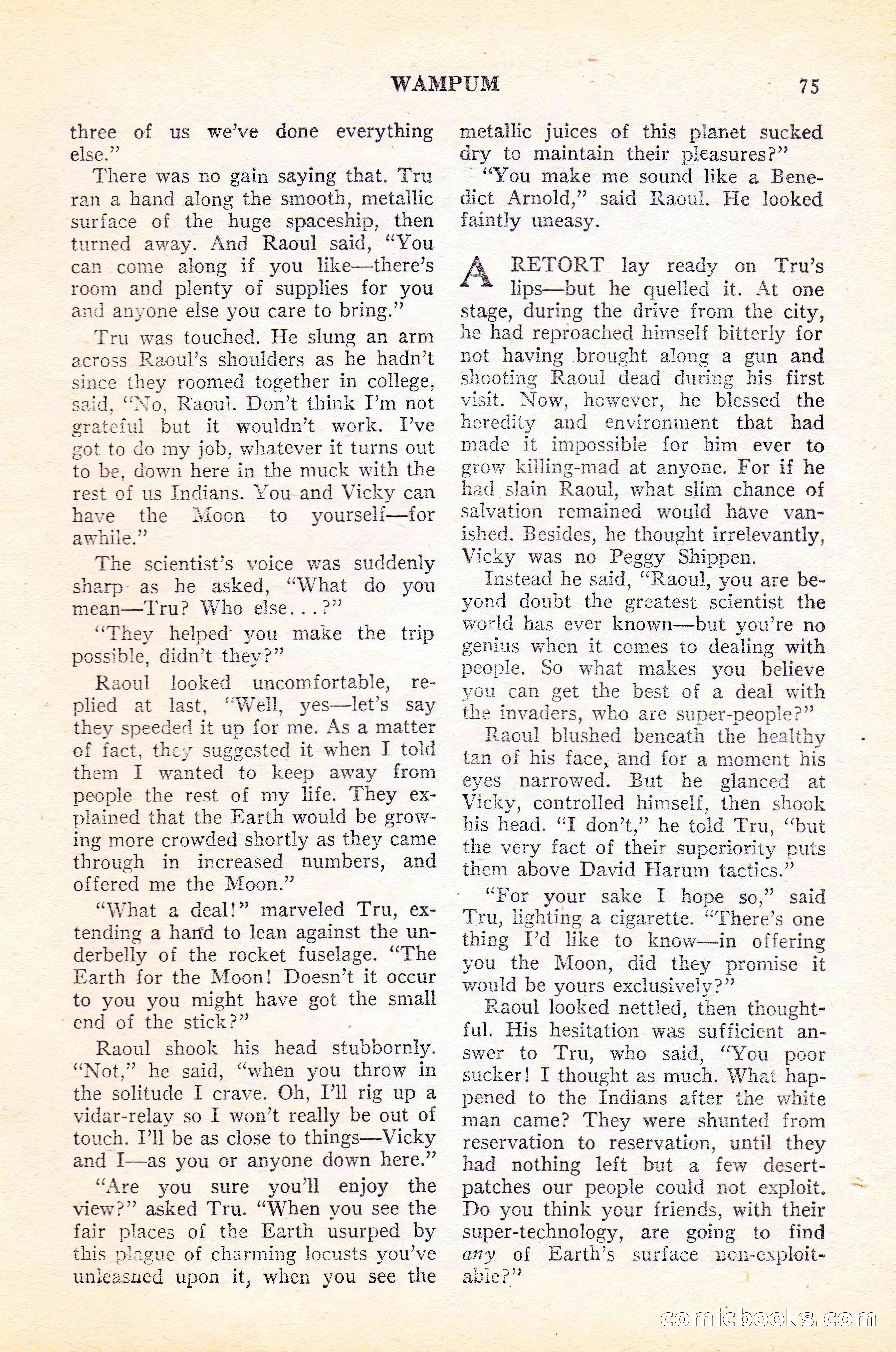 Future Science Fiction, Vol. 4, No. 6 — page 76 of 100