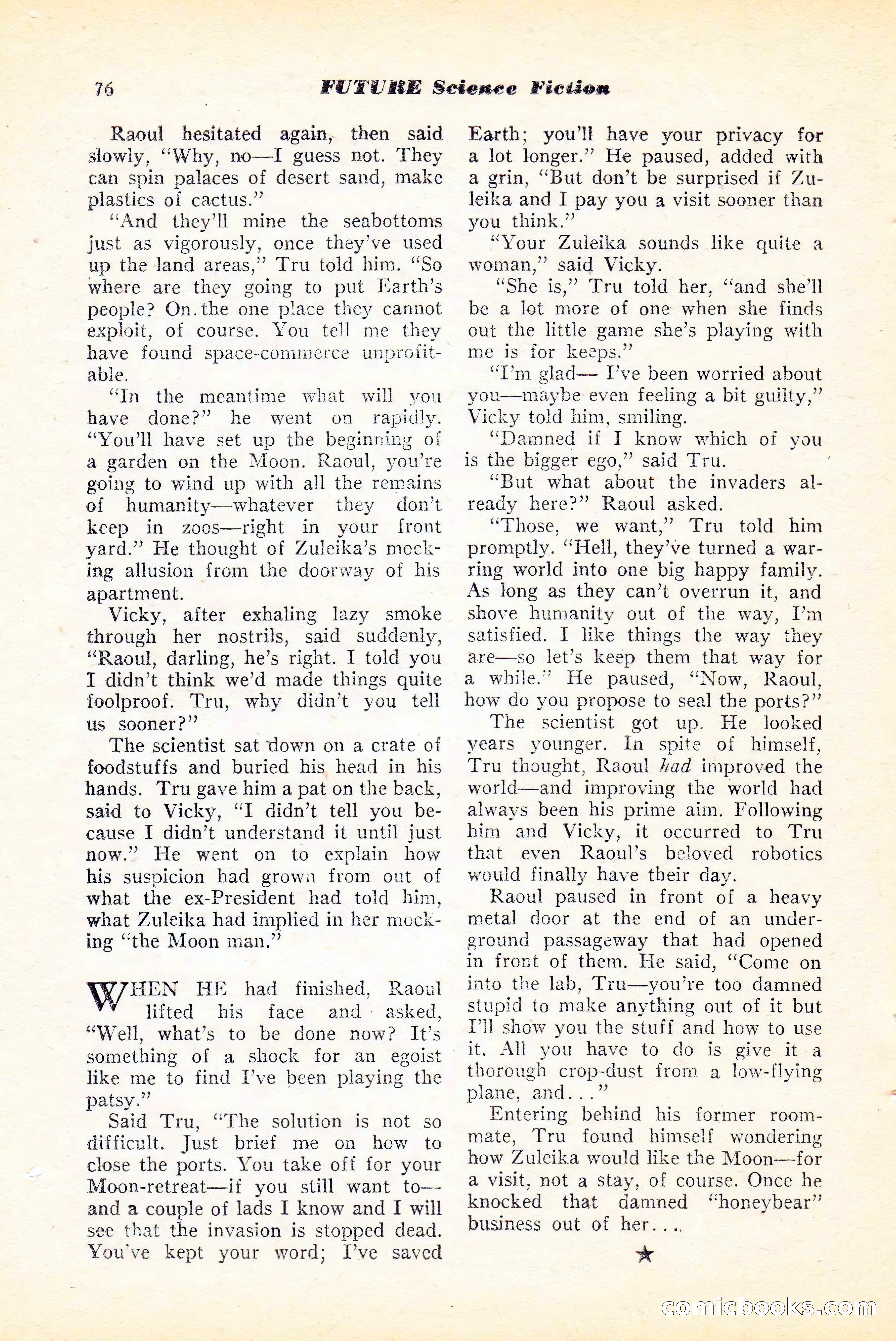 Future Science Fiction, Vol. 4, No. 6 — page 77 of 100