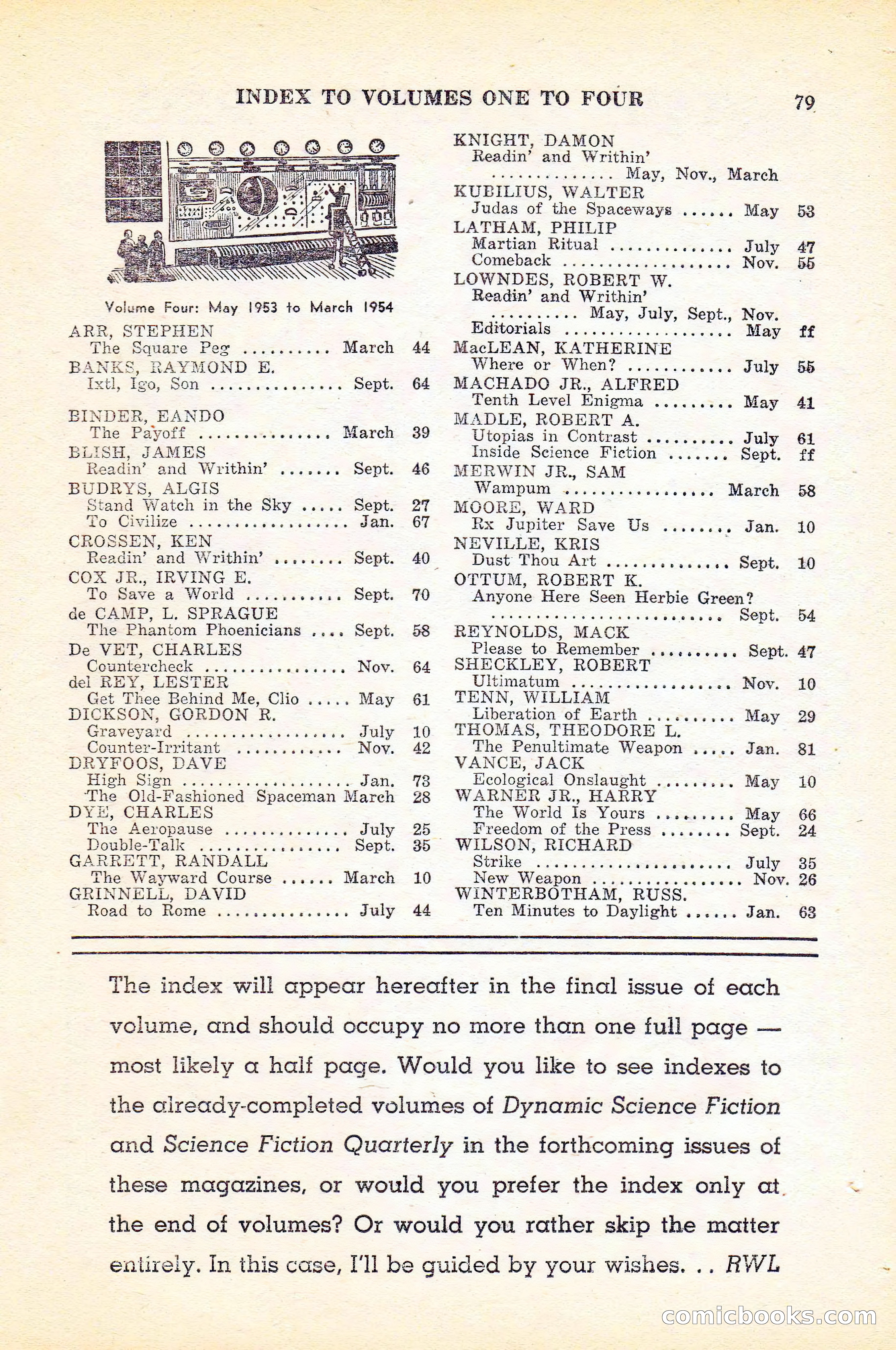 Future Science Fiction, Vol. 4, No. 6 — page 80 of 100
