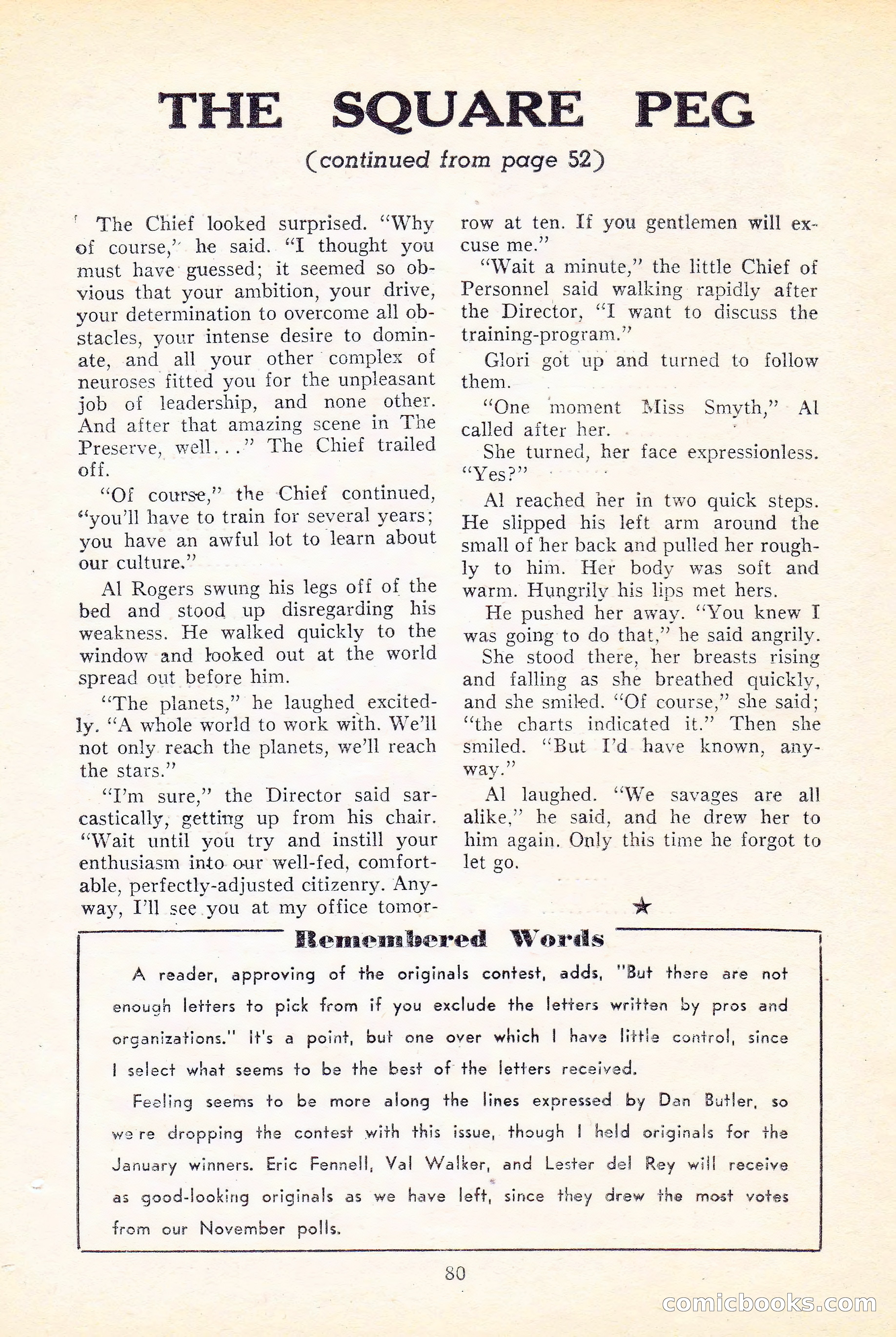 Future Science Fiction, Vol. 4, No. 6 — page 81 of 100