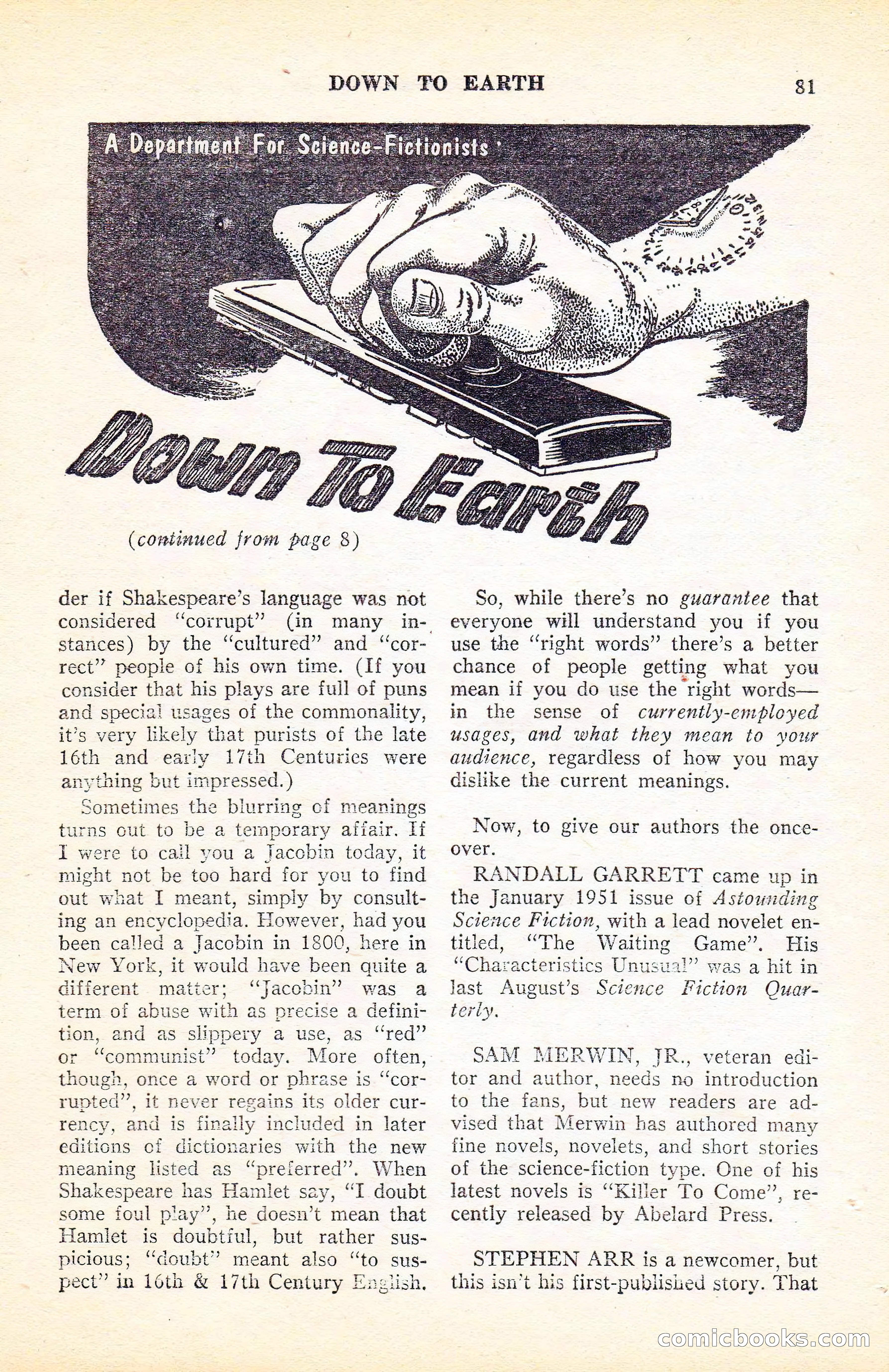 Future Science Fiction, Vol. 4, No. 6 — page 82 of 100