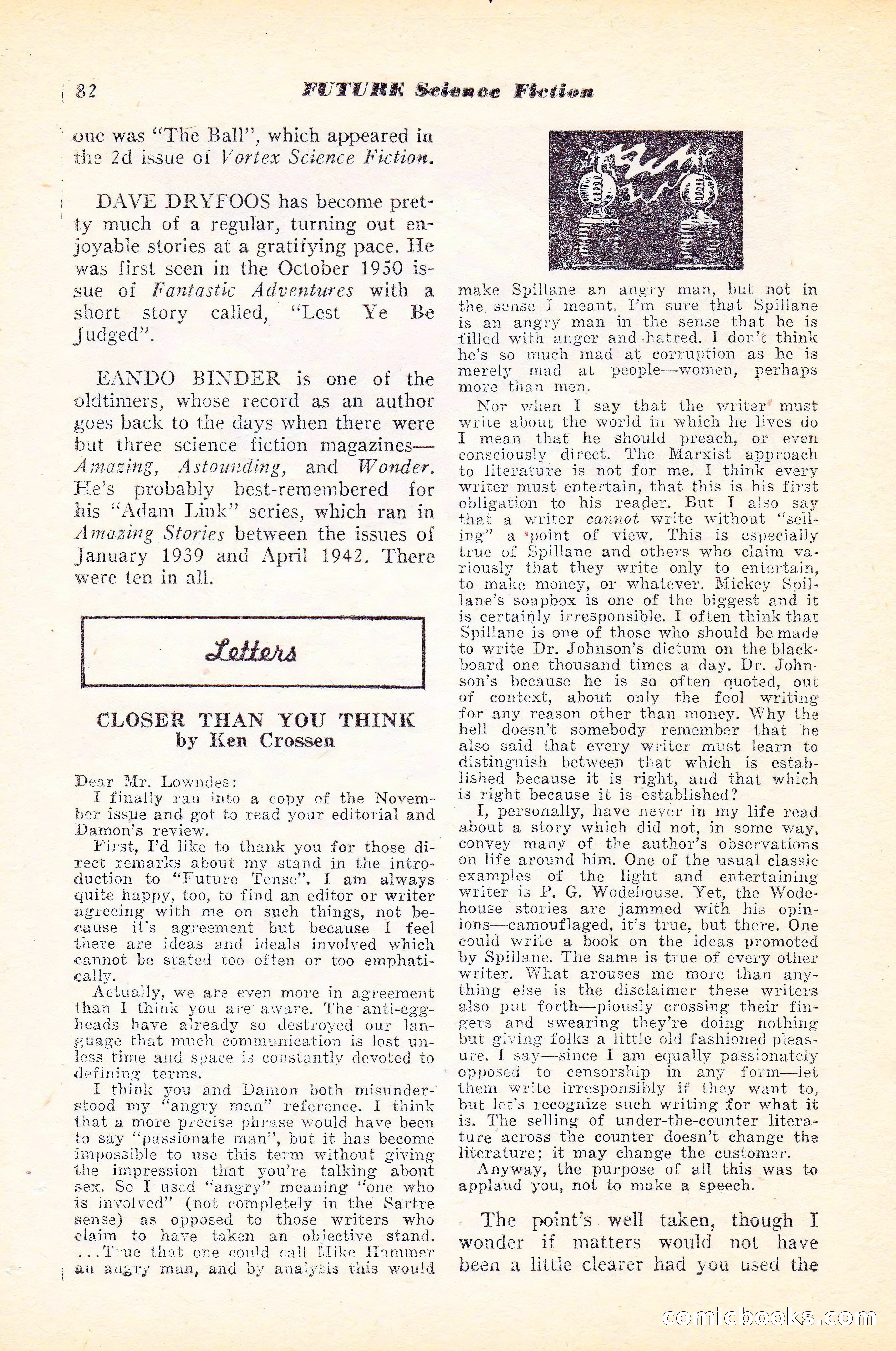 Future Science Fiction, Vol. 4, No. 6 — page 83 of 100