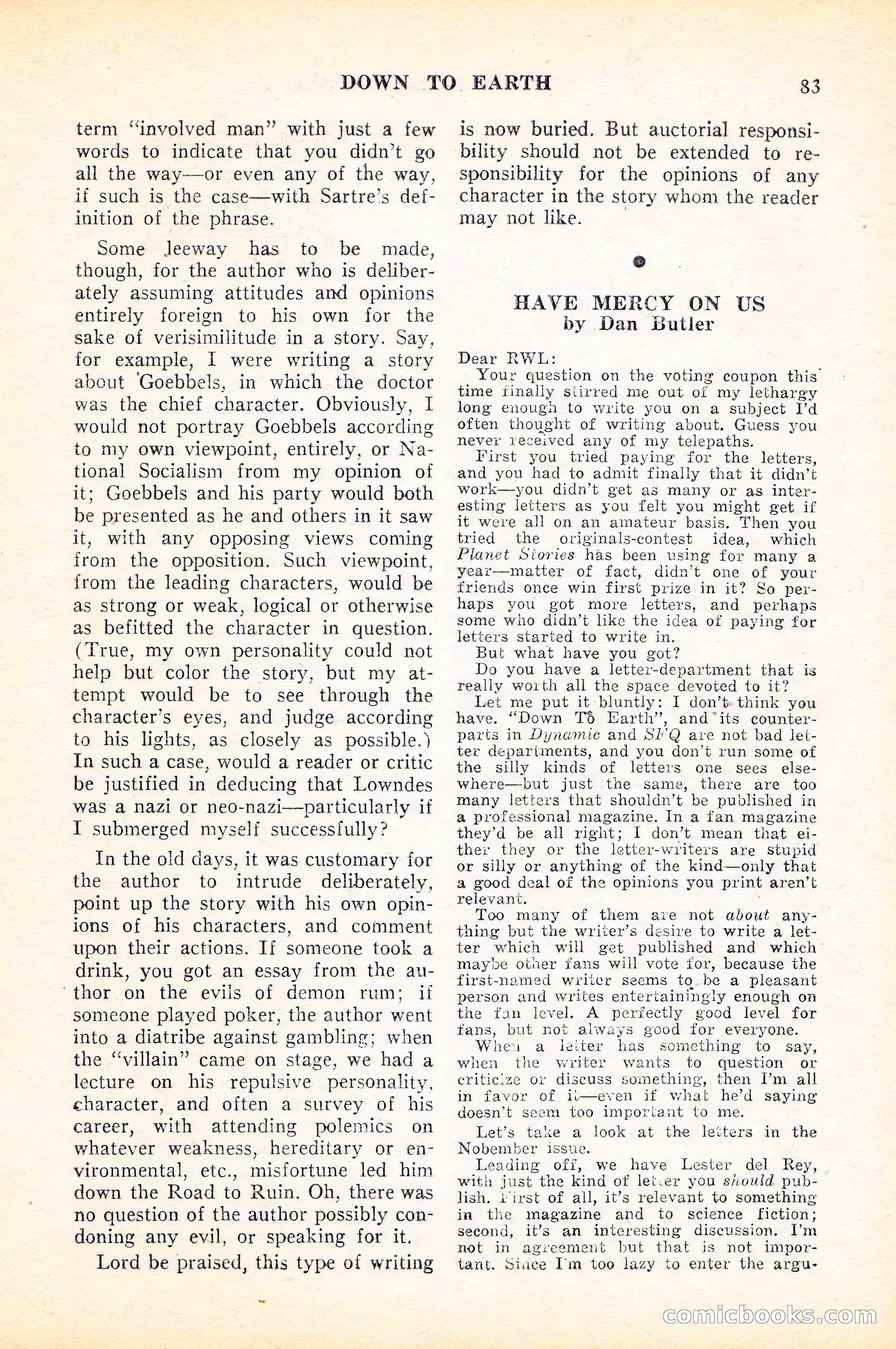 Future Science Fiction, Vol. 4, No. 6 — page 84 of 100